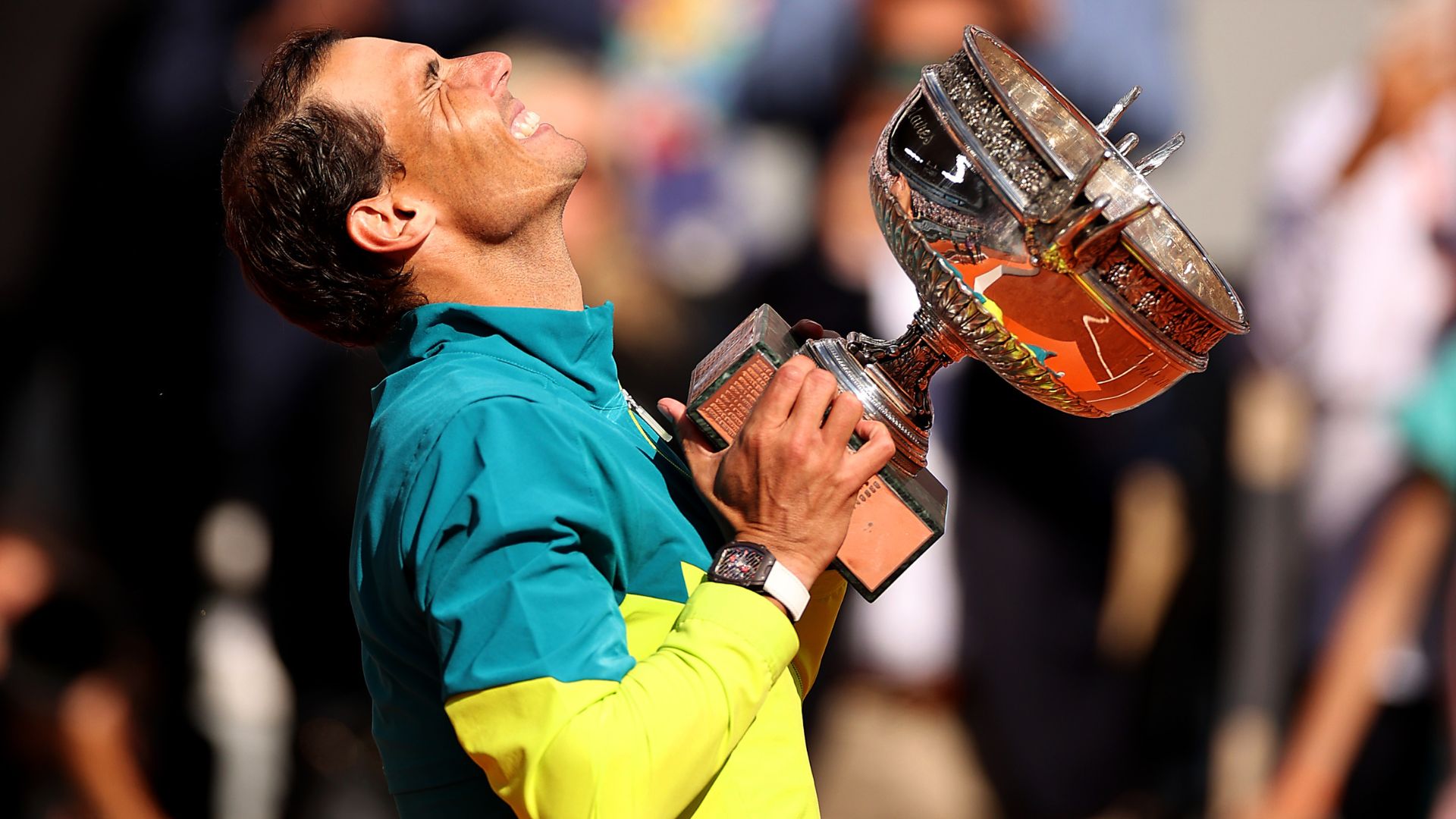 Rafa Nadal, Roland Garros