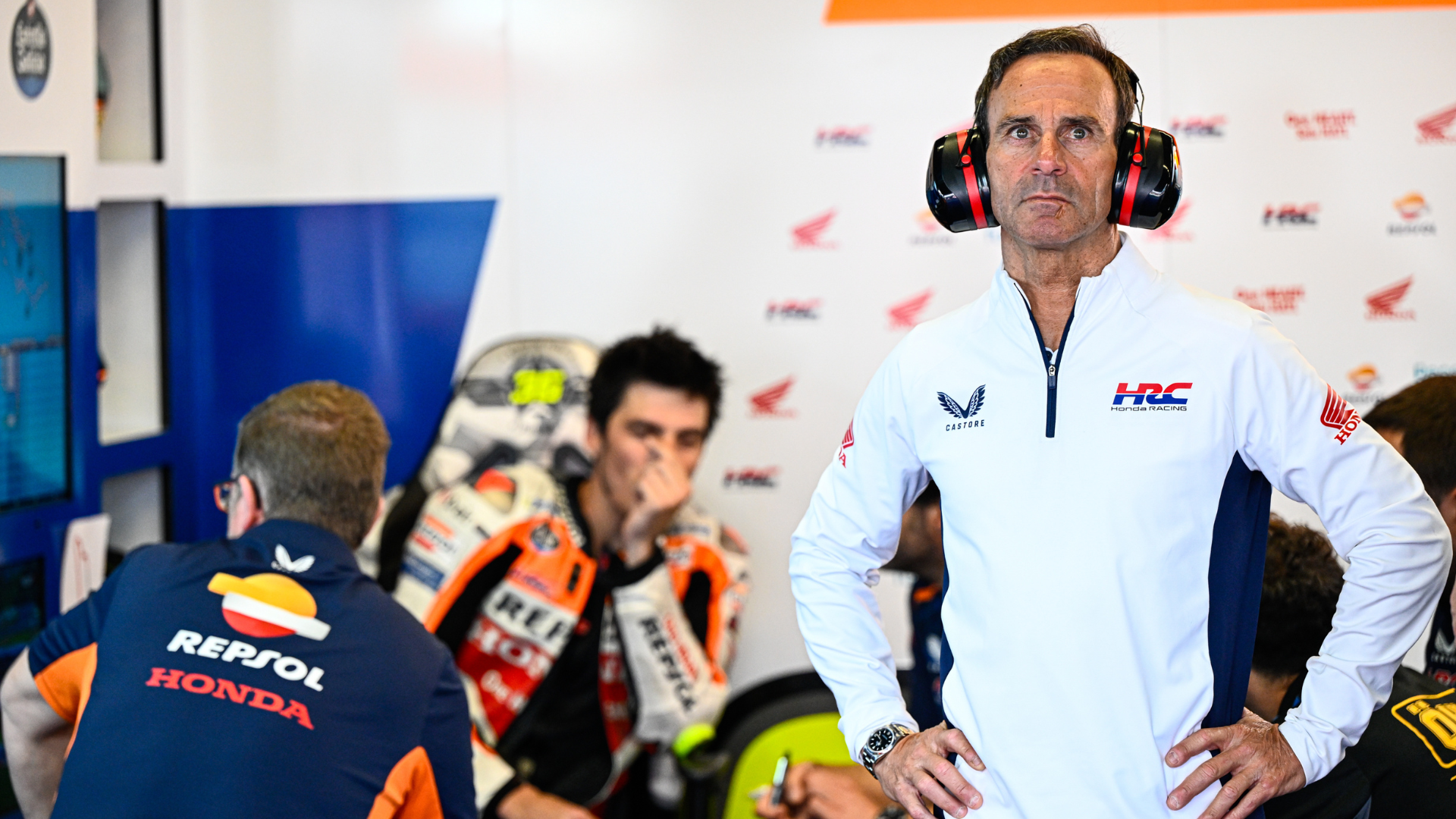 Alberto Puig, Honda, Mundial MotoGP