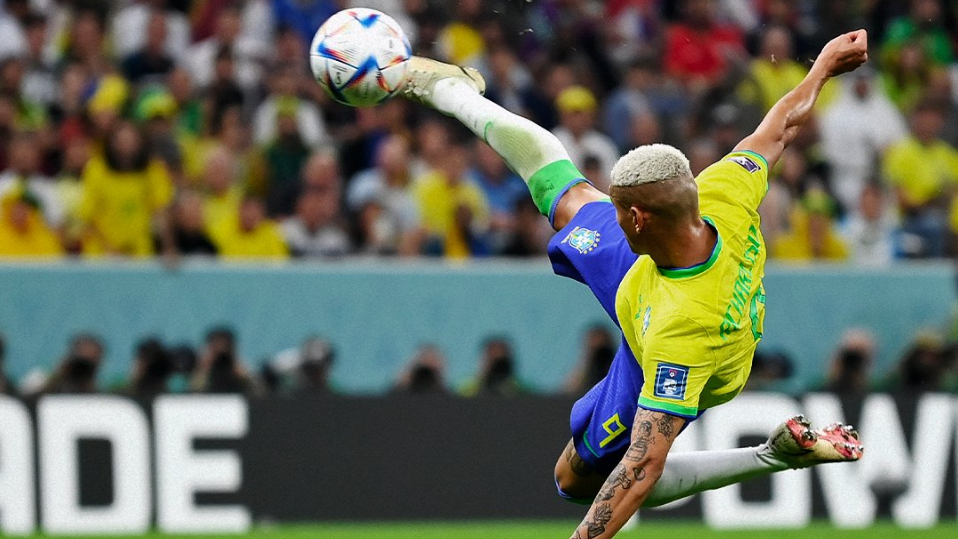 Richarlison gol Brasile