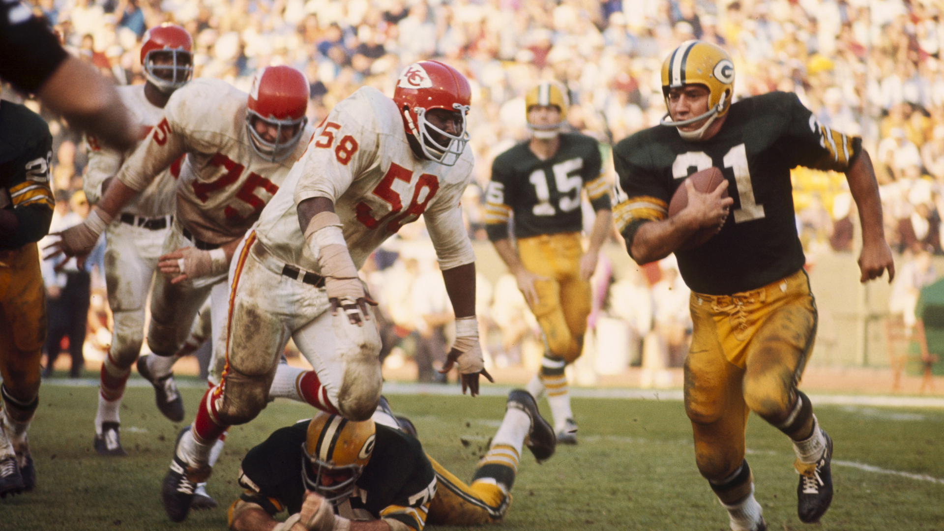 Green Bay Packers Super Bowl I