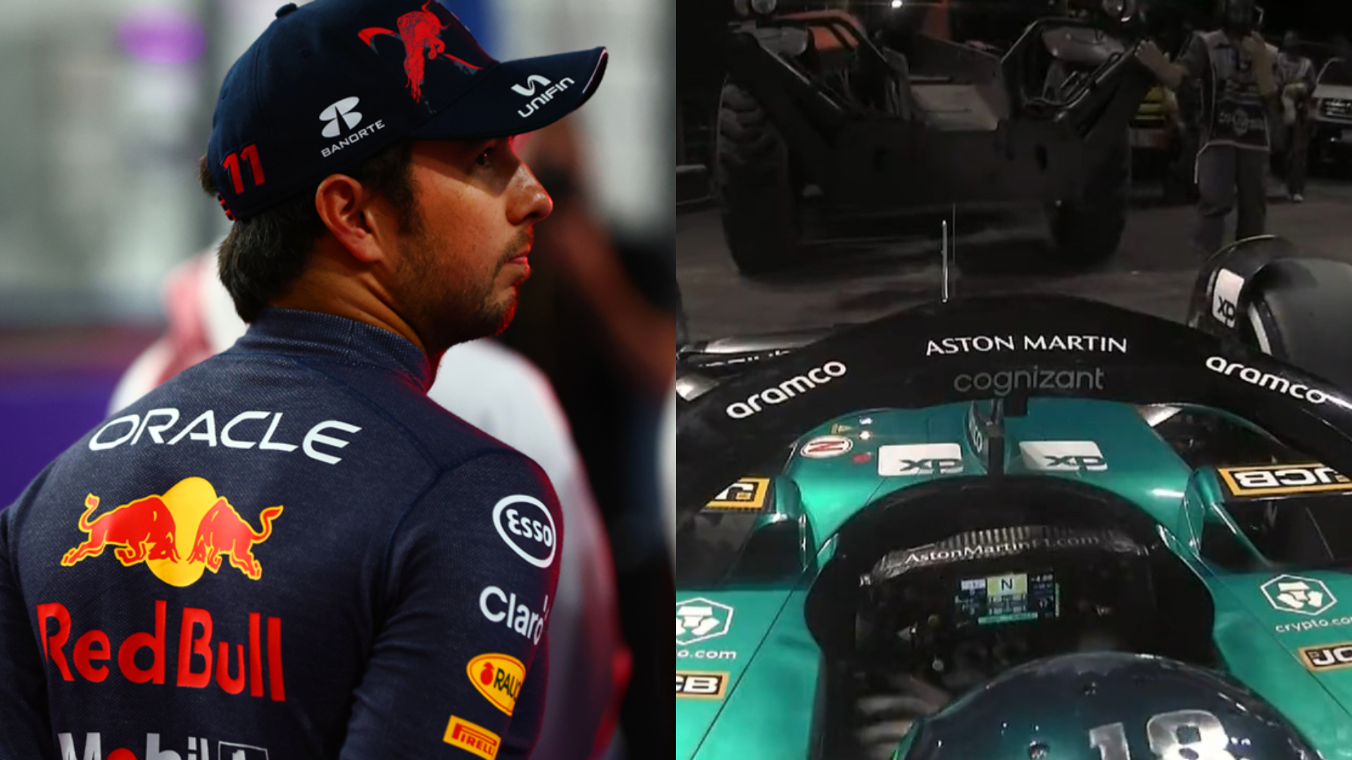 Checo Pérez, Lance Stroll, Red Bull, Aston Martin, Fórmula 1, F1