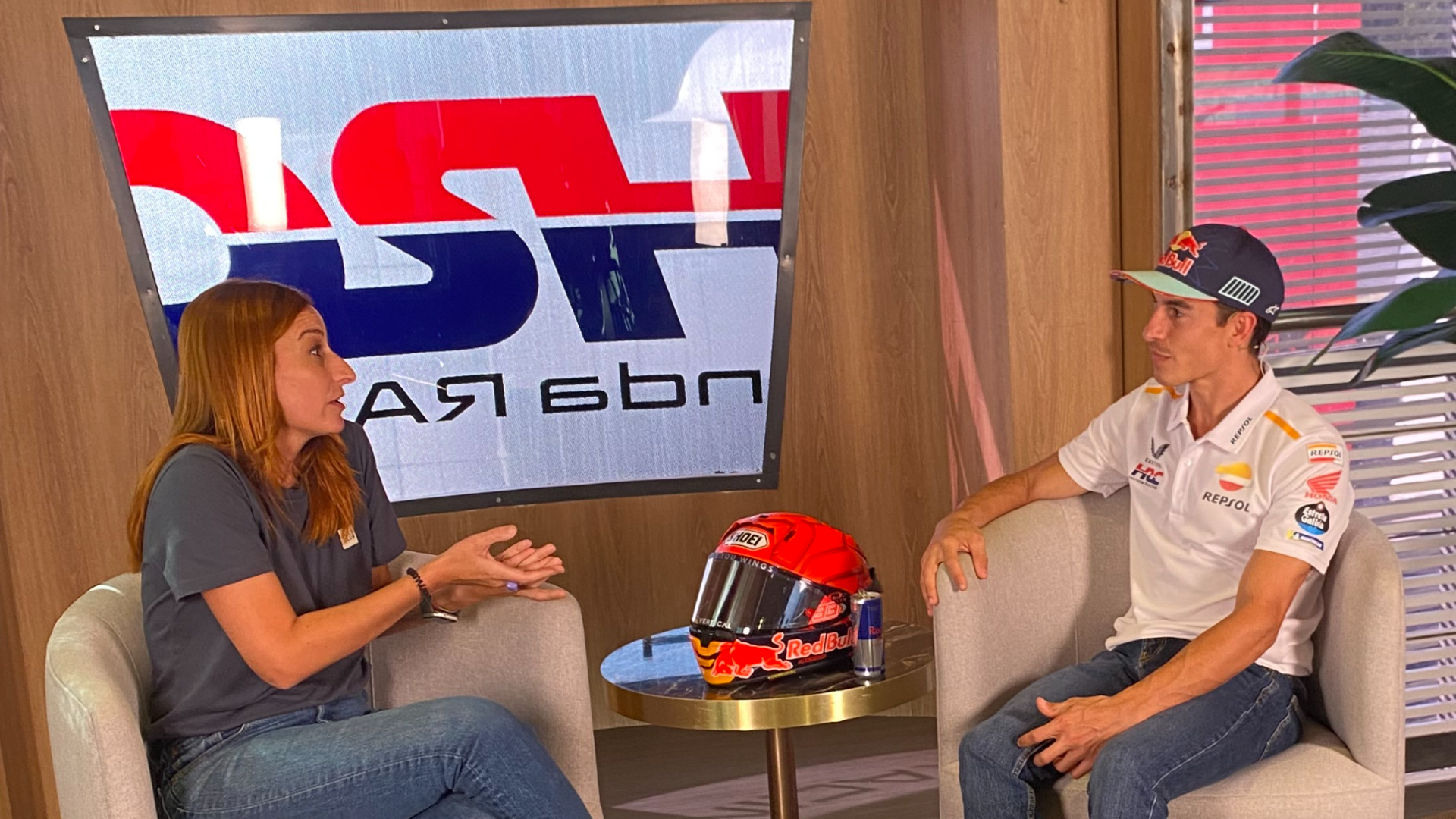 Marc Márquez, Repsol Honda Team, MotoGP, Izaskun Ruiz, DAZN