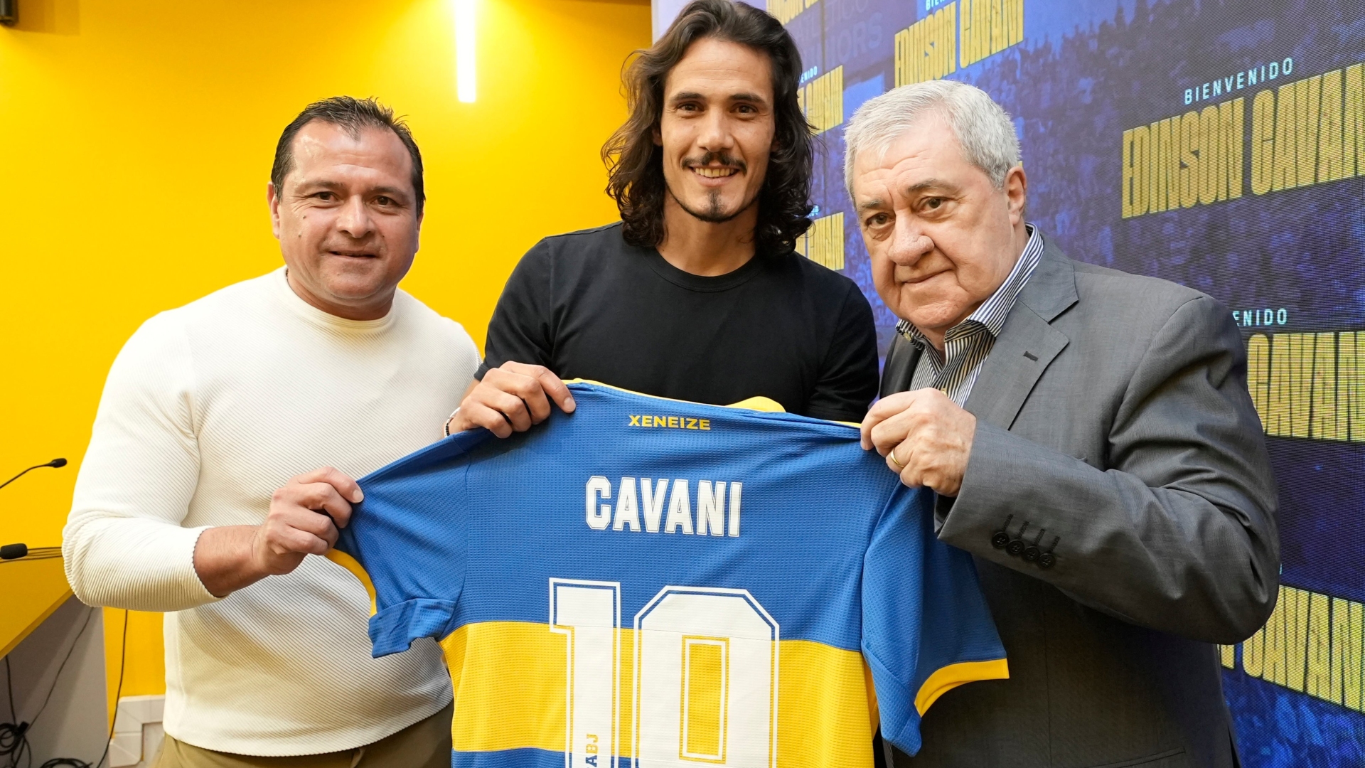 Cavani, Boca Juniors