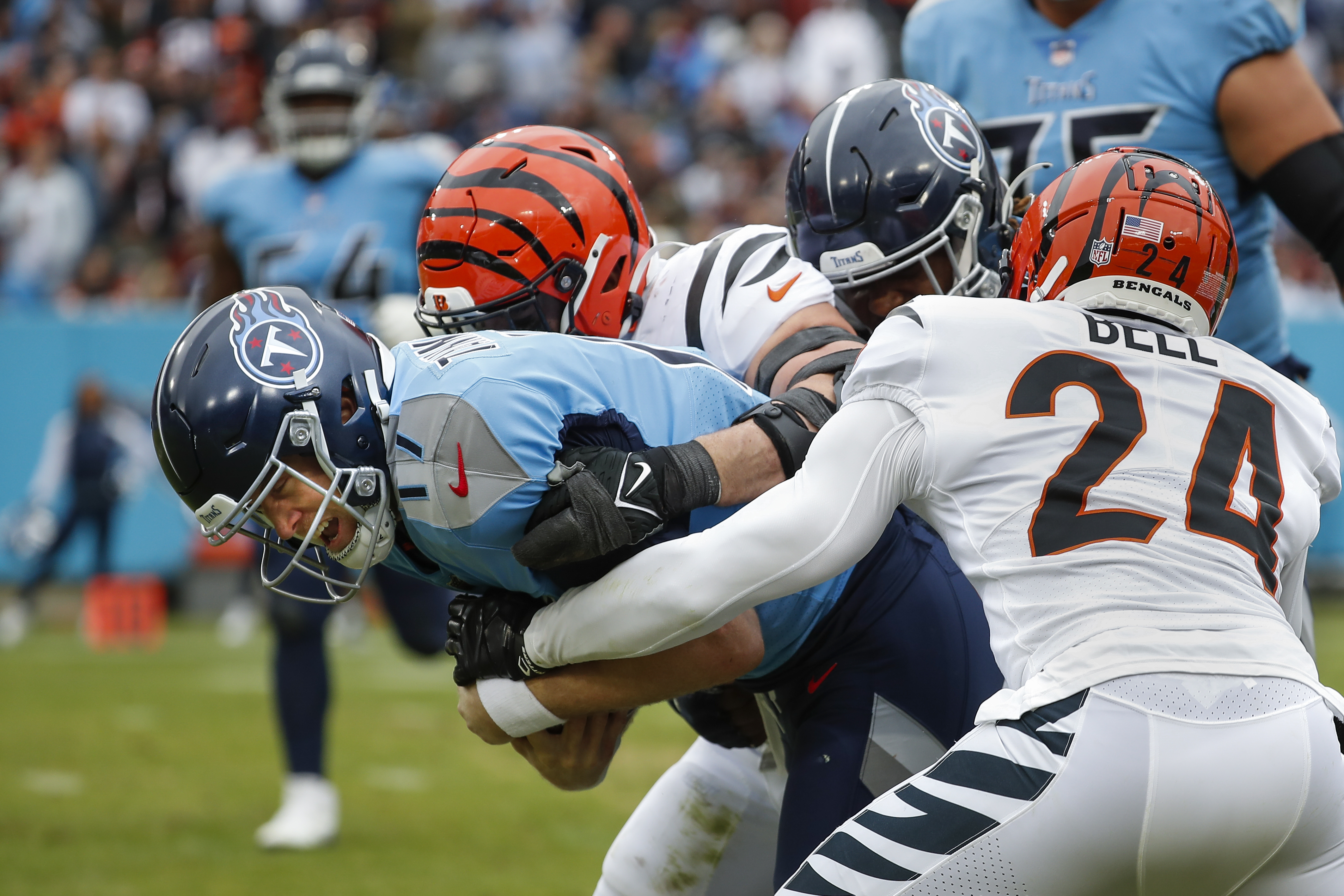 Titans, Bengals, NFL