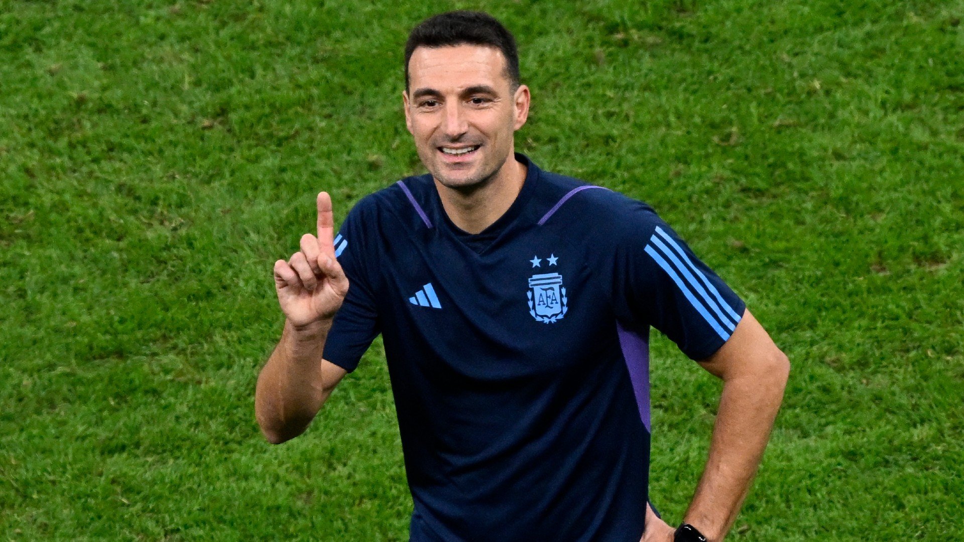 Lionel Scaloni Qatar 2022