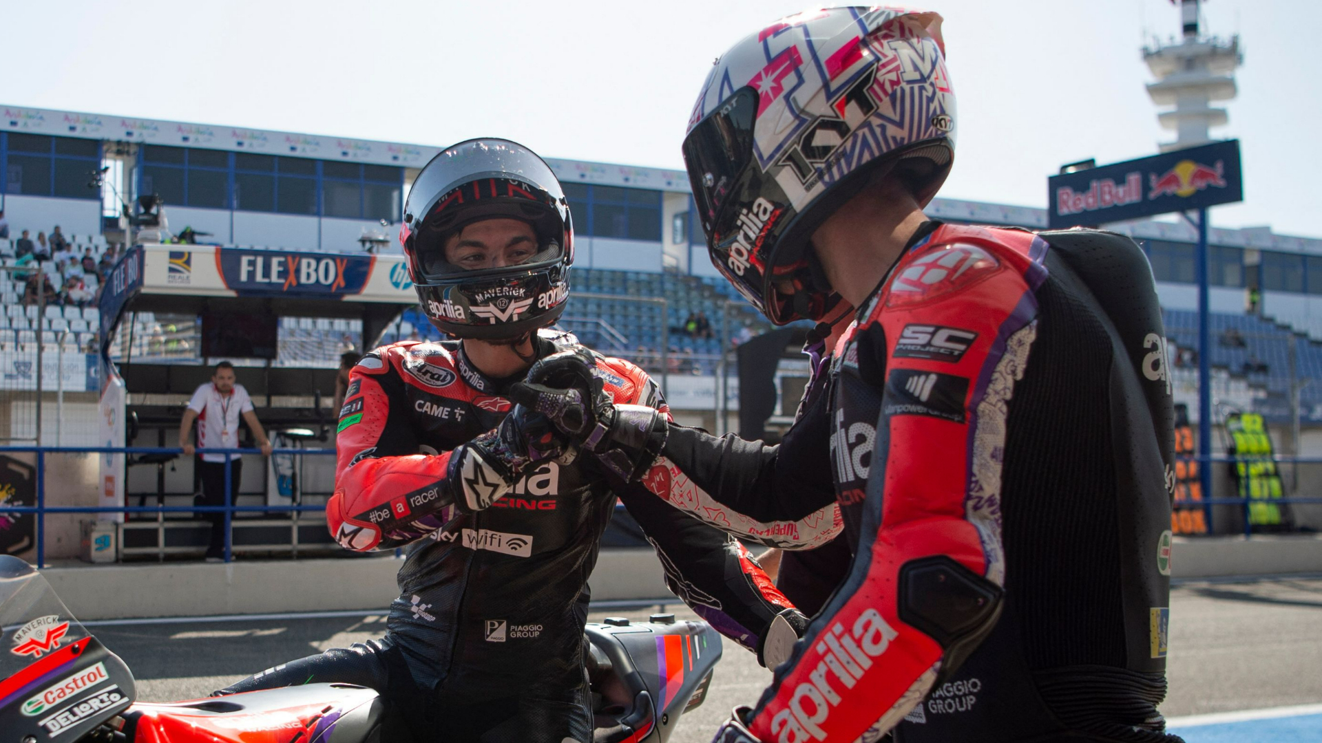 Maverick Viñales, Aleix Espargaró, MotoGP, Aprilia