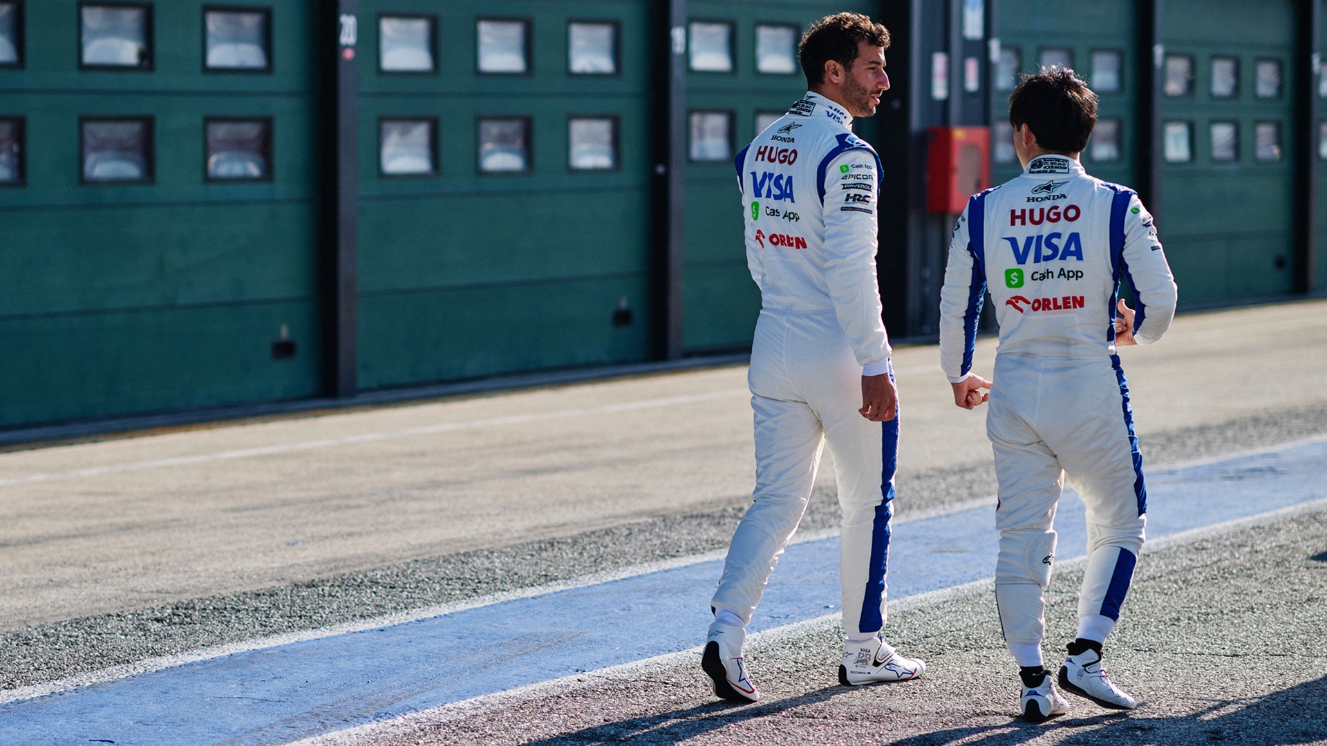 2024-03-06 Tsunoda Yuki Ricciardo Daniel Visa Cash App RB F1 Formula 1