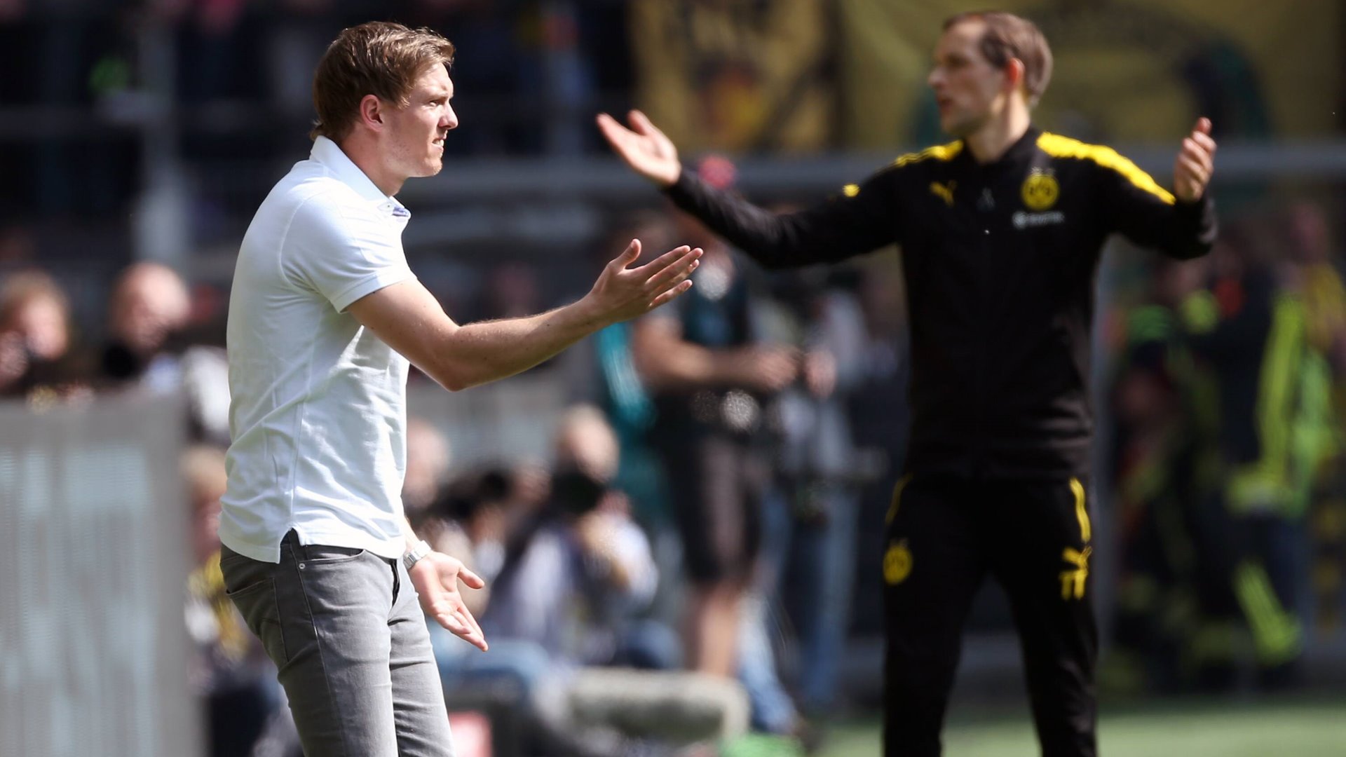 ONLY GERMANY RB Leipzig PSG Champions League Nagelsmann Tuchel