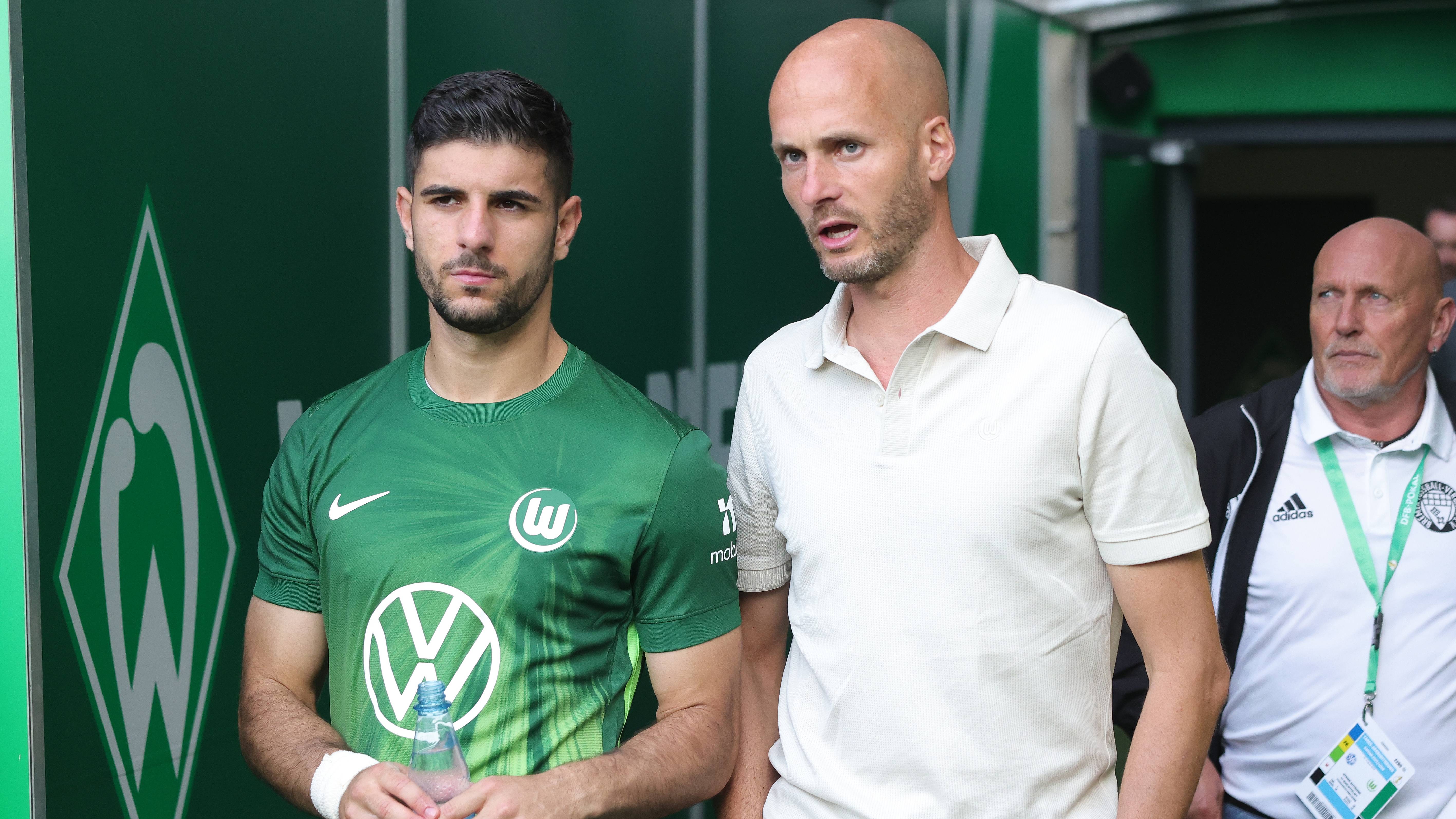 Konstantinos Koulierakis Paul Simonis VfL Wolfsburg 16082025