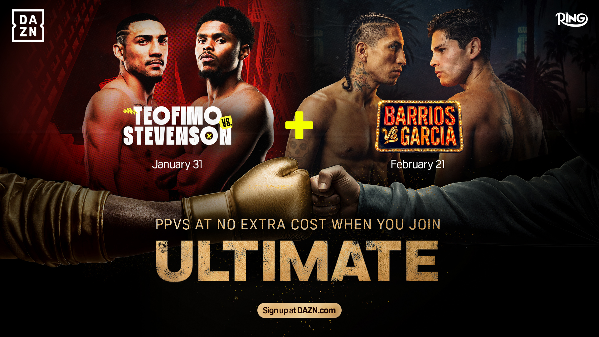 PPV Ultimate bundle Lopez / Garcia