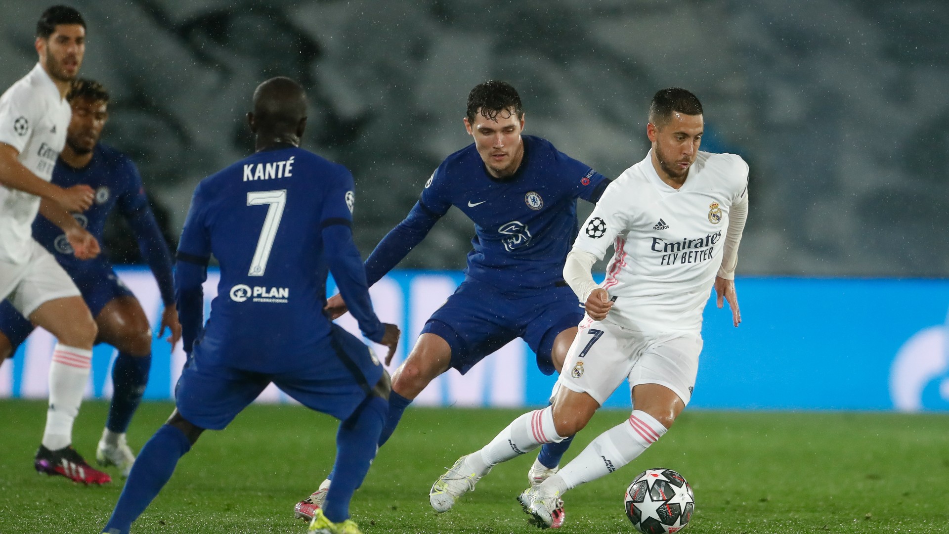 Eden Hazard Real Madrid Champions League 27042021