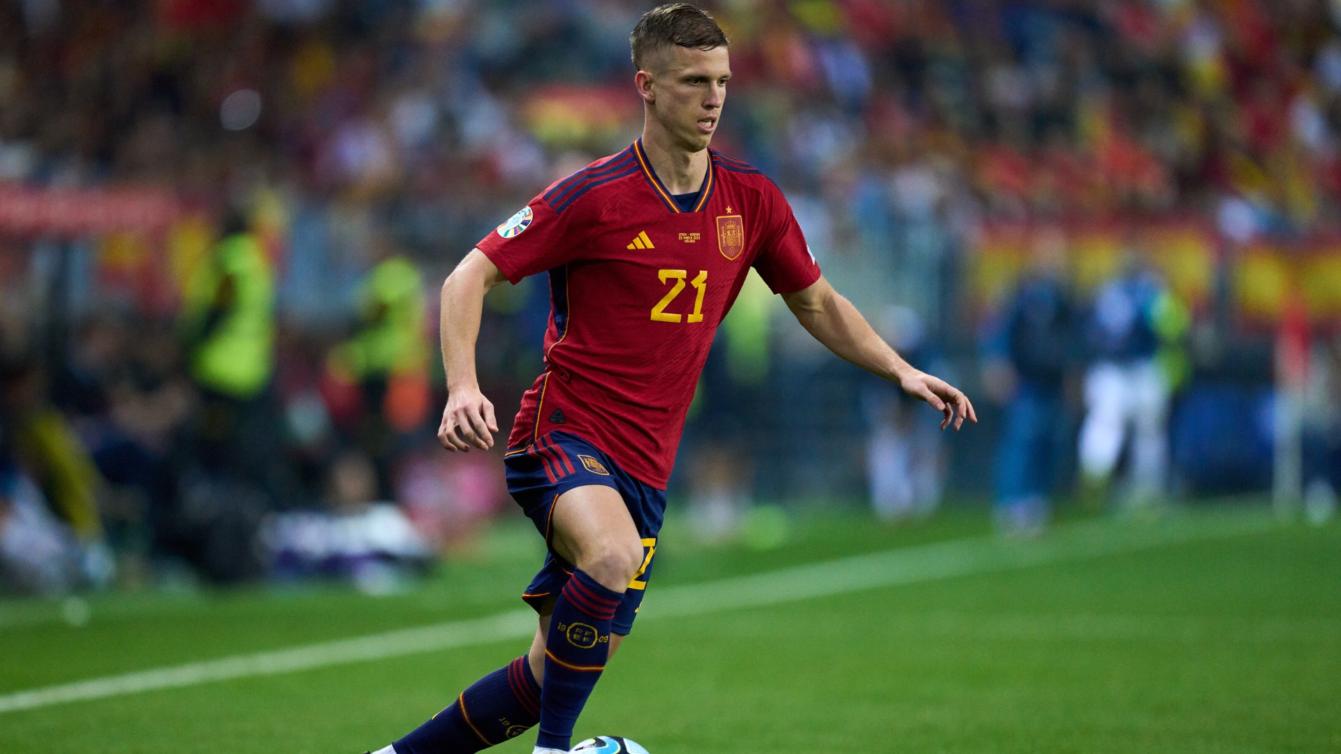 Spanien Dani Olmo EM-Quali 020524