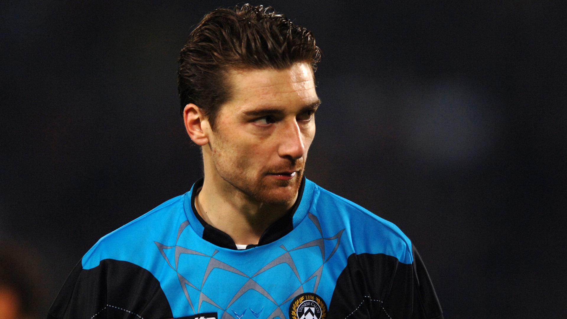 Morgan De Sanctis con l'Udinese in Champions