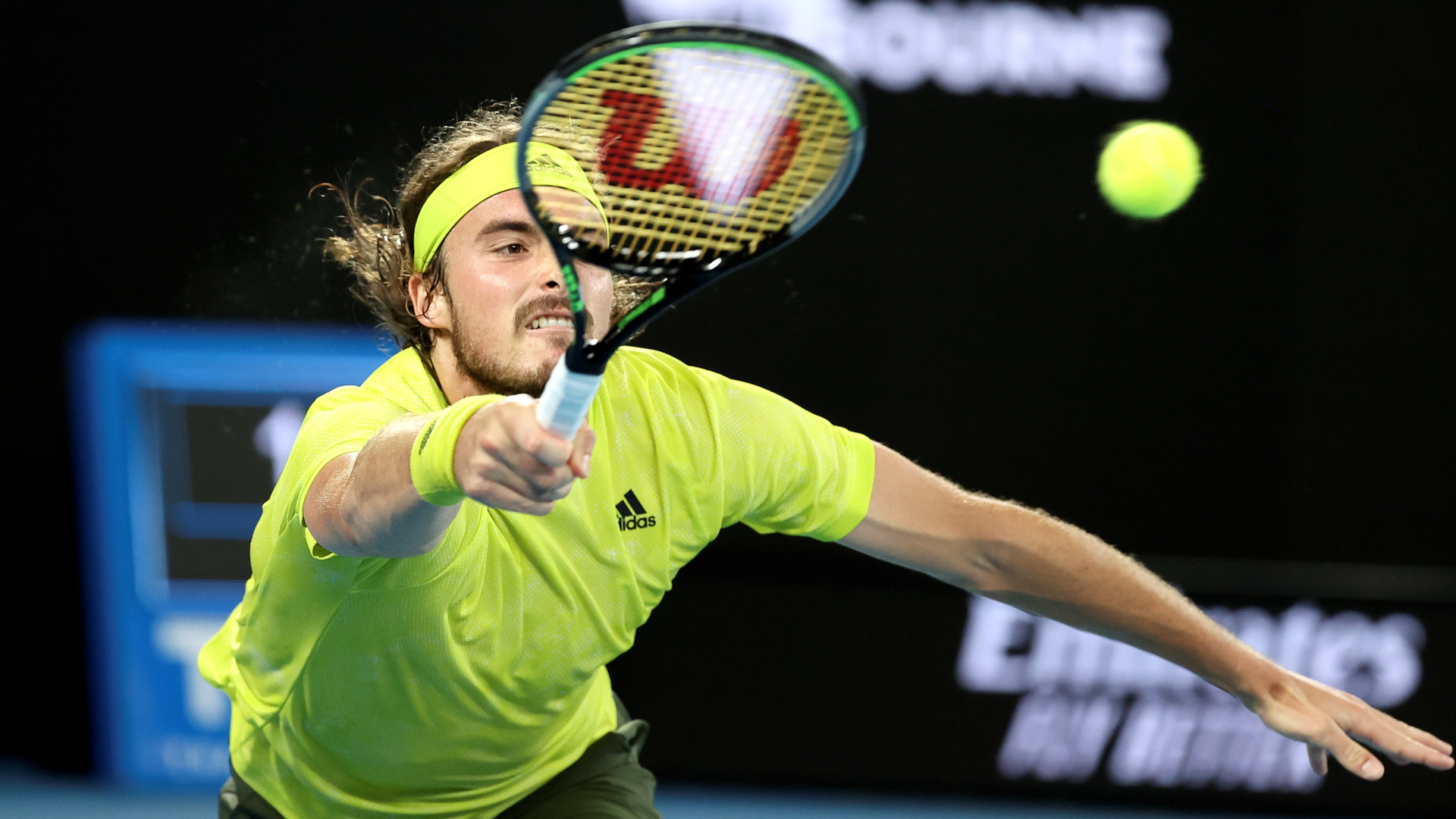 ONLY GER Stefanos Tsitsipas Australian Open Viertelfinale vs. Rafael Nadal 17022021