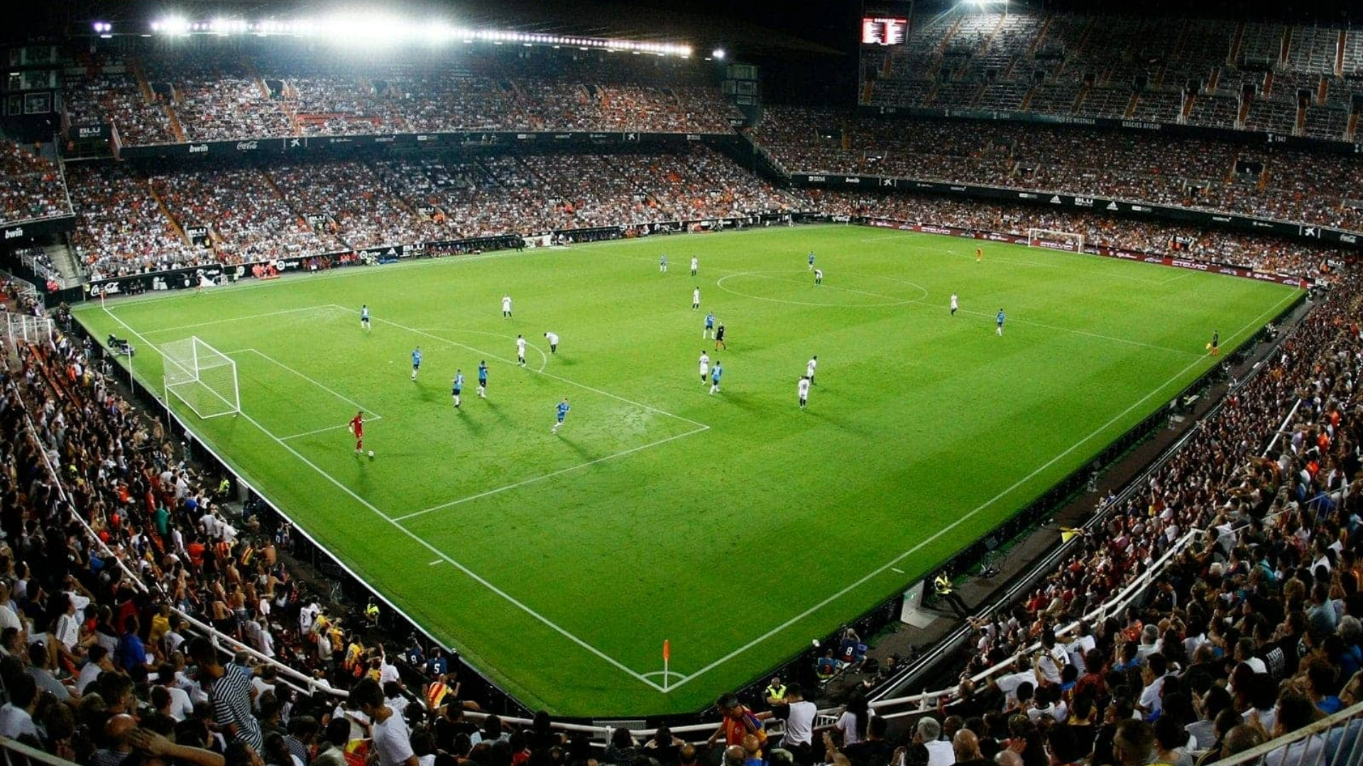 Mestalla, Valencia CF, LaLiga