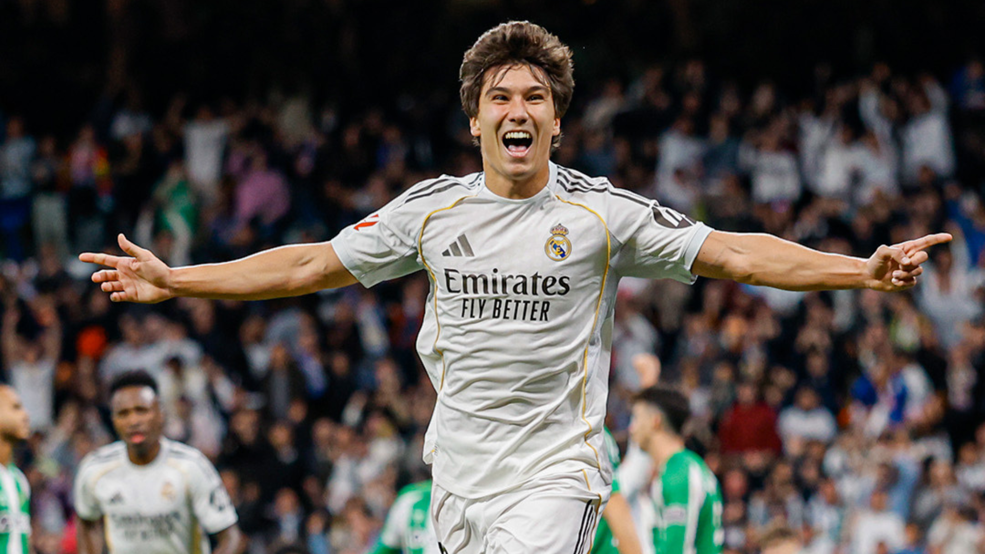 Gonzalo García, Real Madrid, LALIGA 2025/26