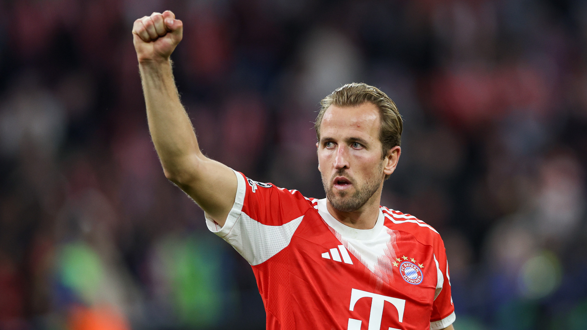 Harry Kane FC Bayern München 17092025