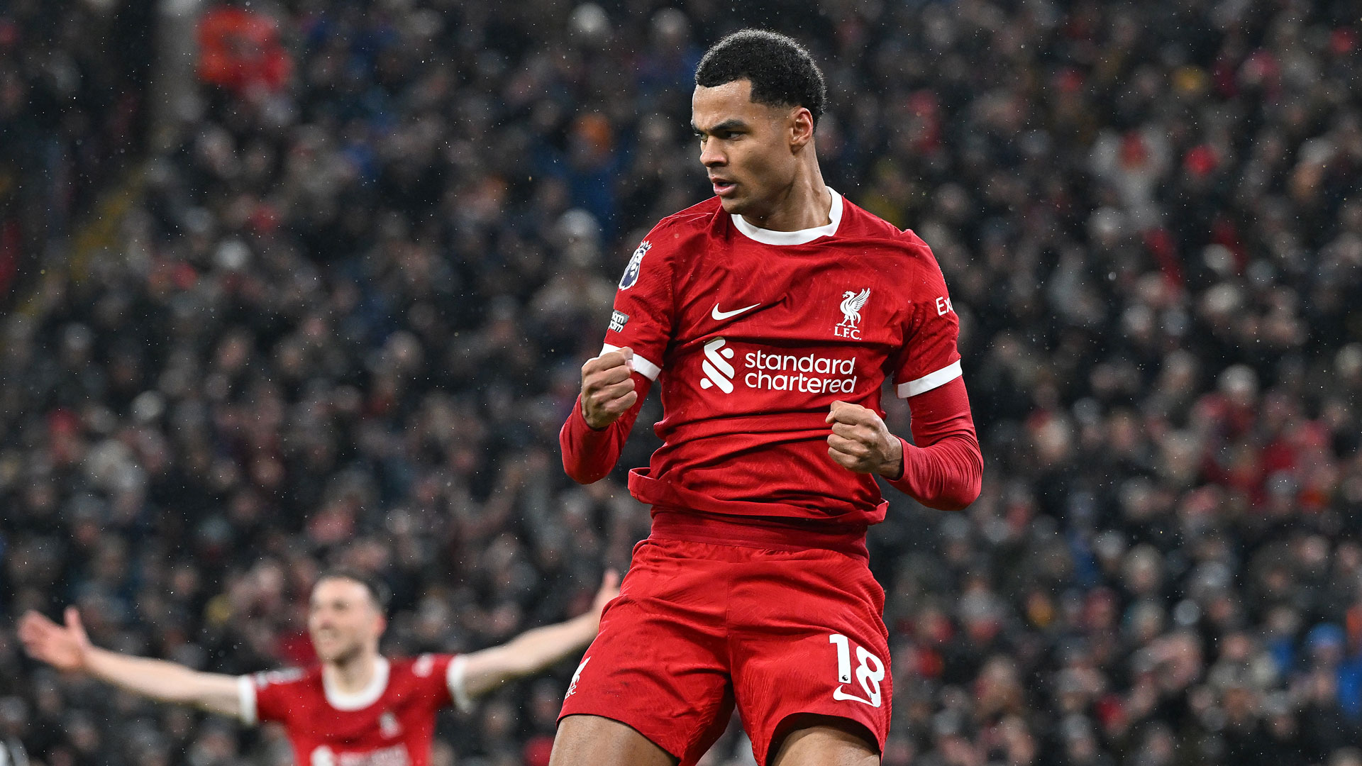 FC Liverpool Cody Gakpo Premier League  01012024