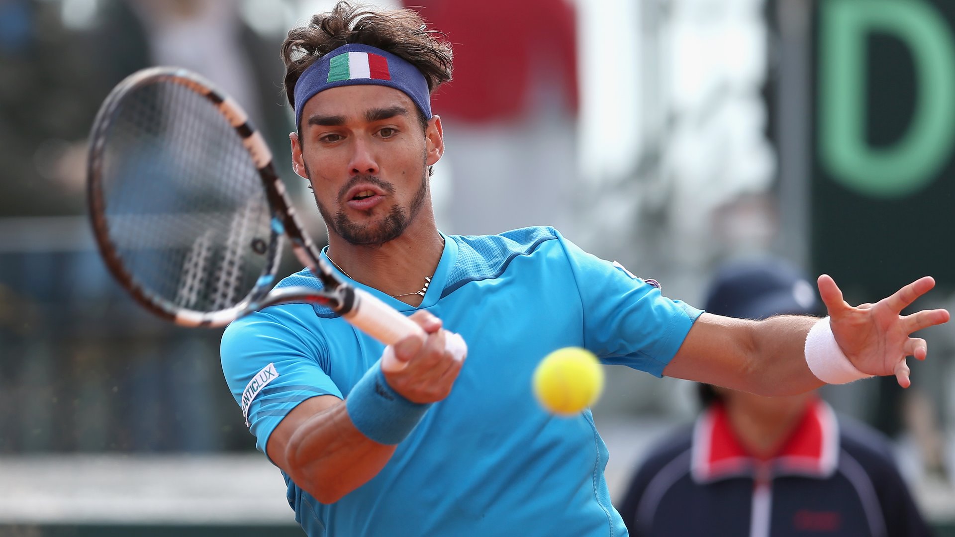 Fabio Fognini Italien Davis-Cup Tennis