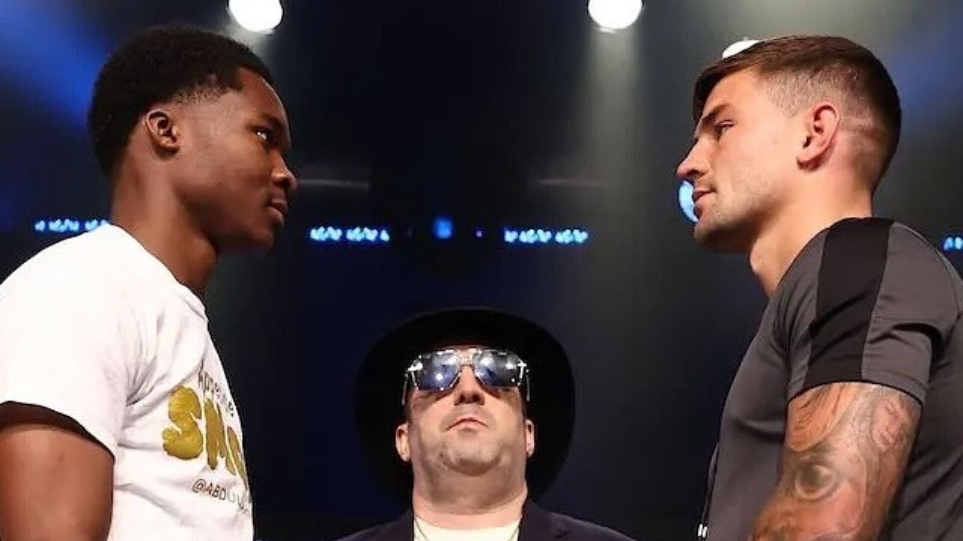 Abdullah Mason vs Sam Noakes