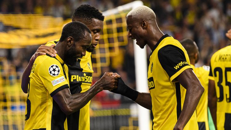 Young Boys Bern Champions League 13102021