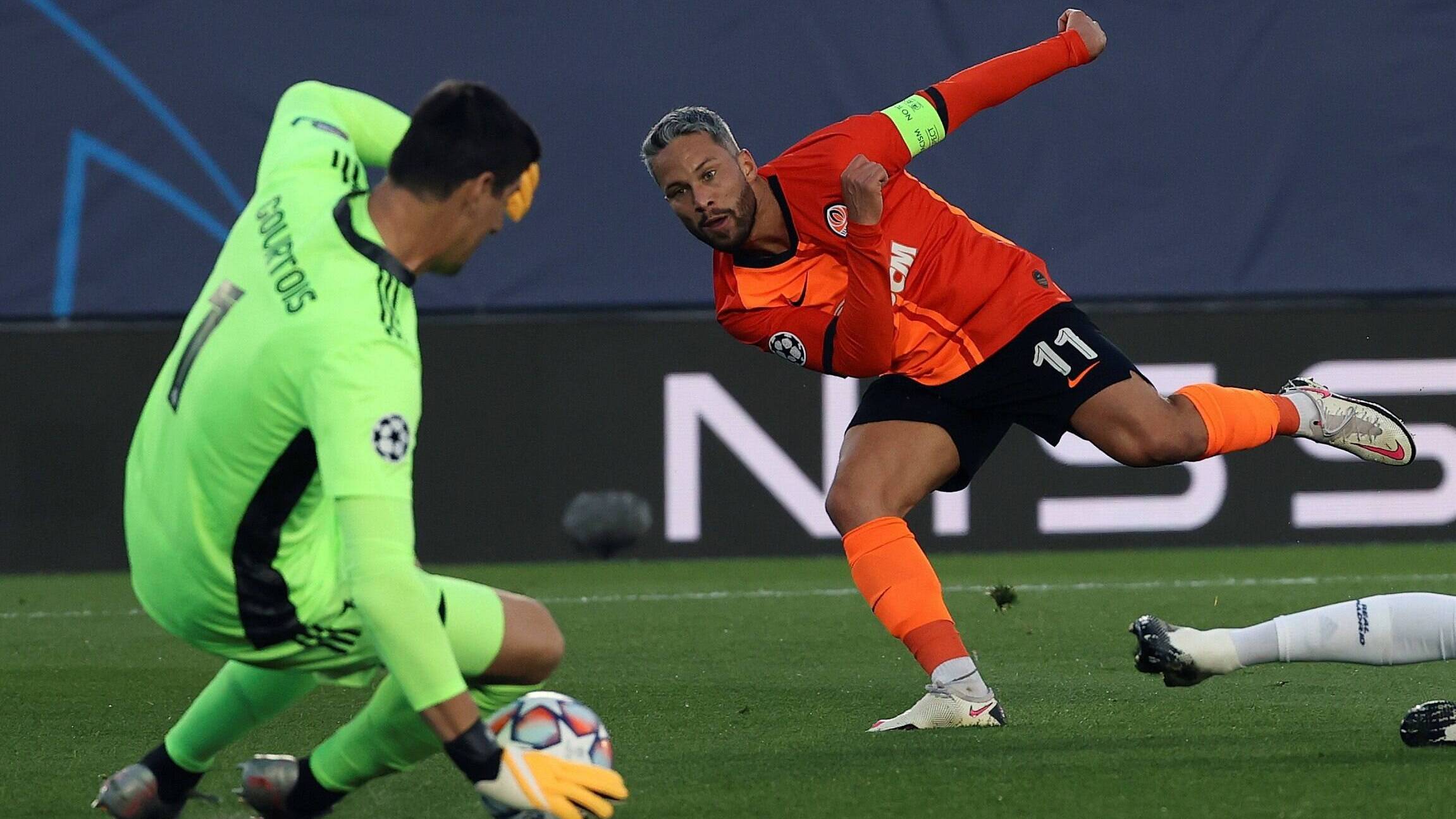 Schachtjor Donezk Inter Mailand 20202021 Champions League