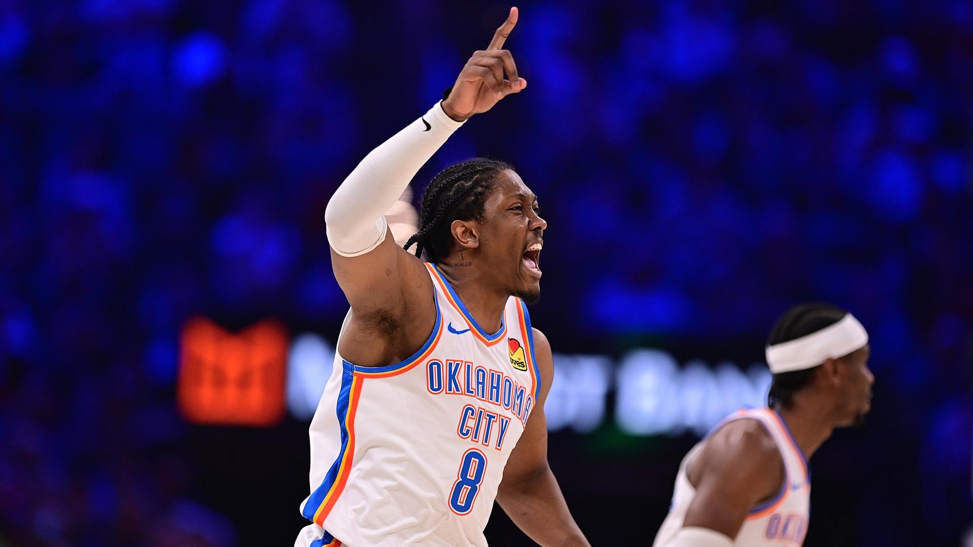 Oklahoma City Thunder Jalen Williams NBA 31032025