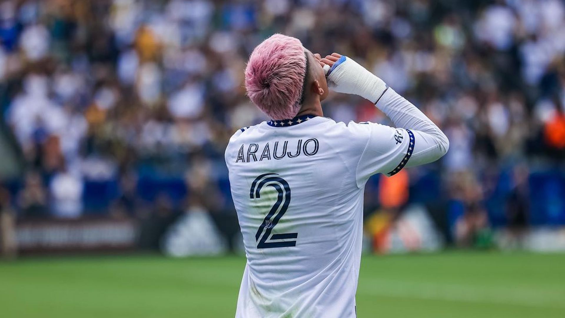 Julián Araujo, LA Galaxy, MLS