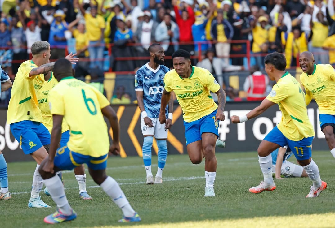 Lucas Ribeiro, brasileño de Mamelodi Sundowns