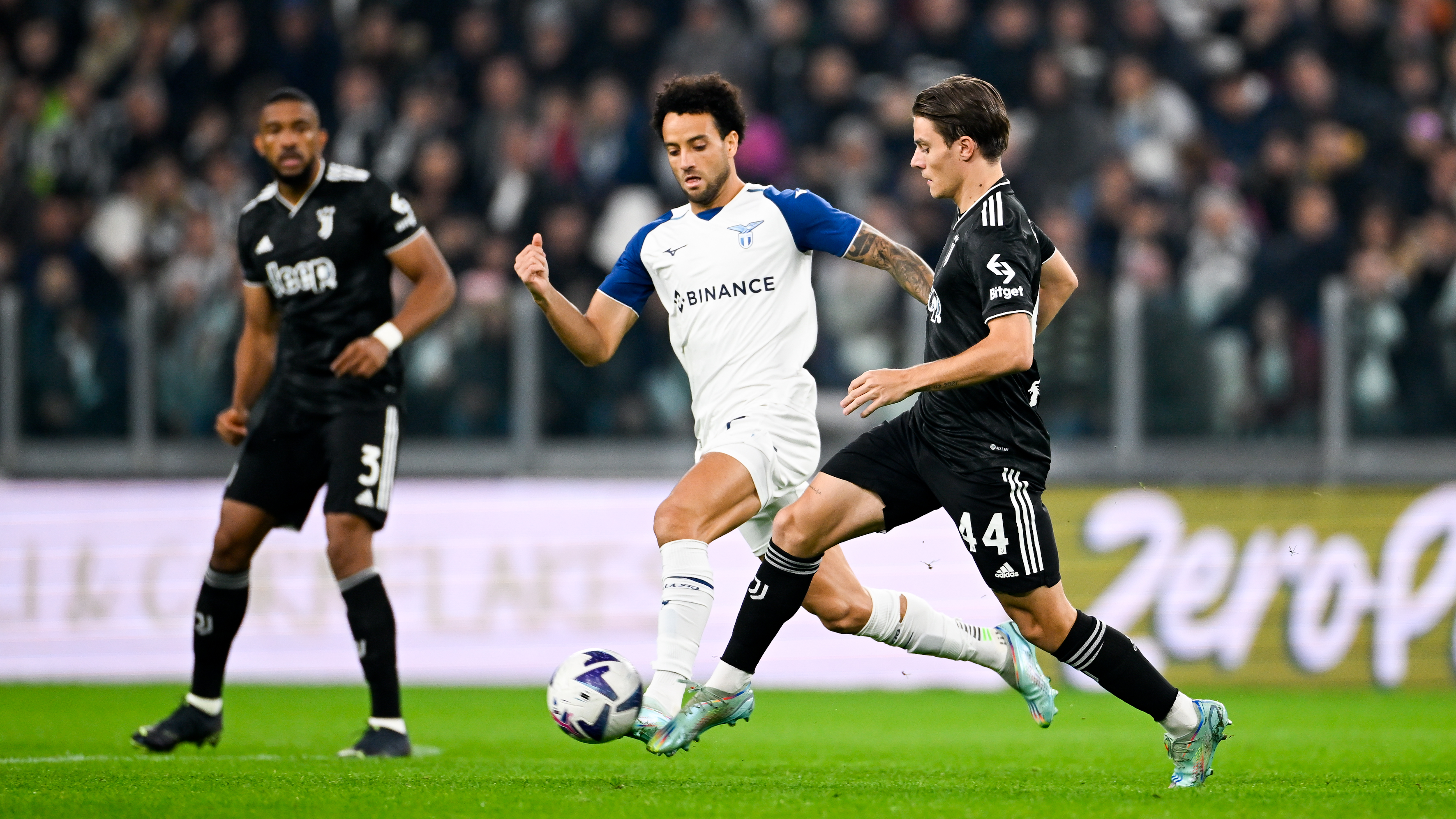 Juventus Lazio Fagioli Felipe Anderson