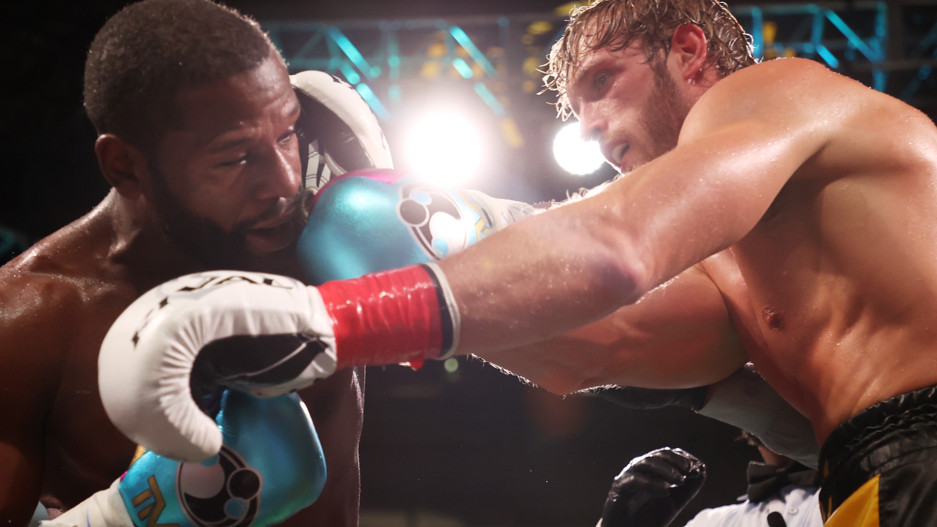 Floyd Mayweather vs. Logan Paul