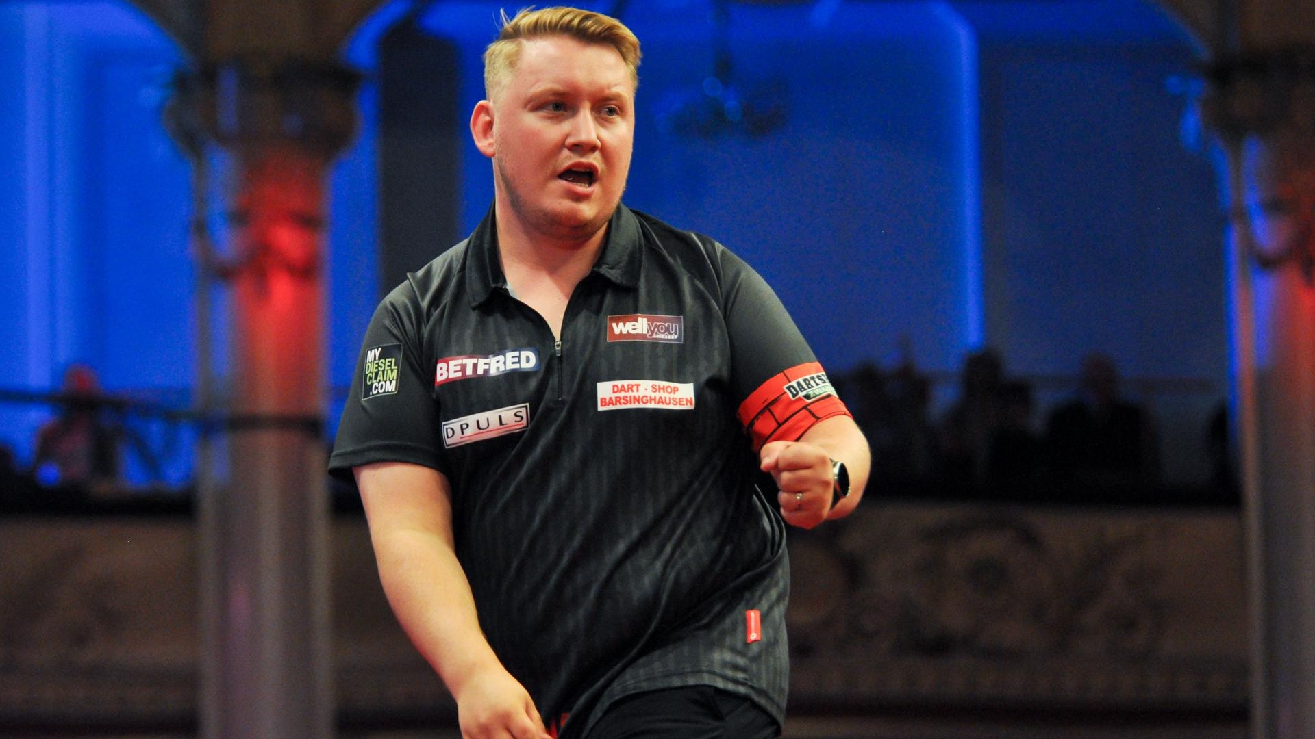 Martin Schindler Betfred World Matchplay 16072023