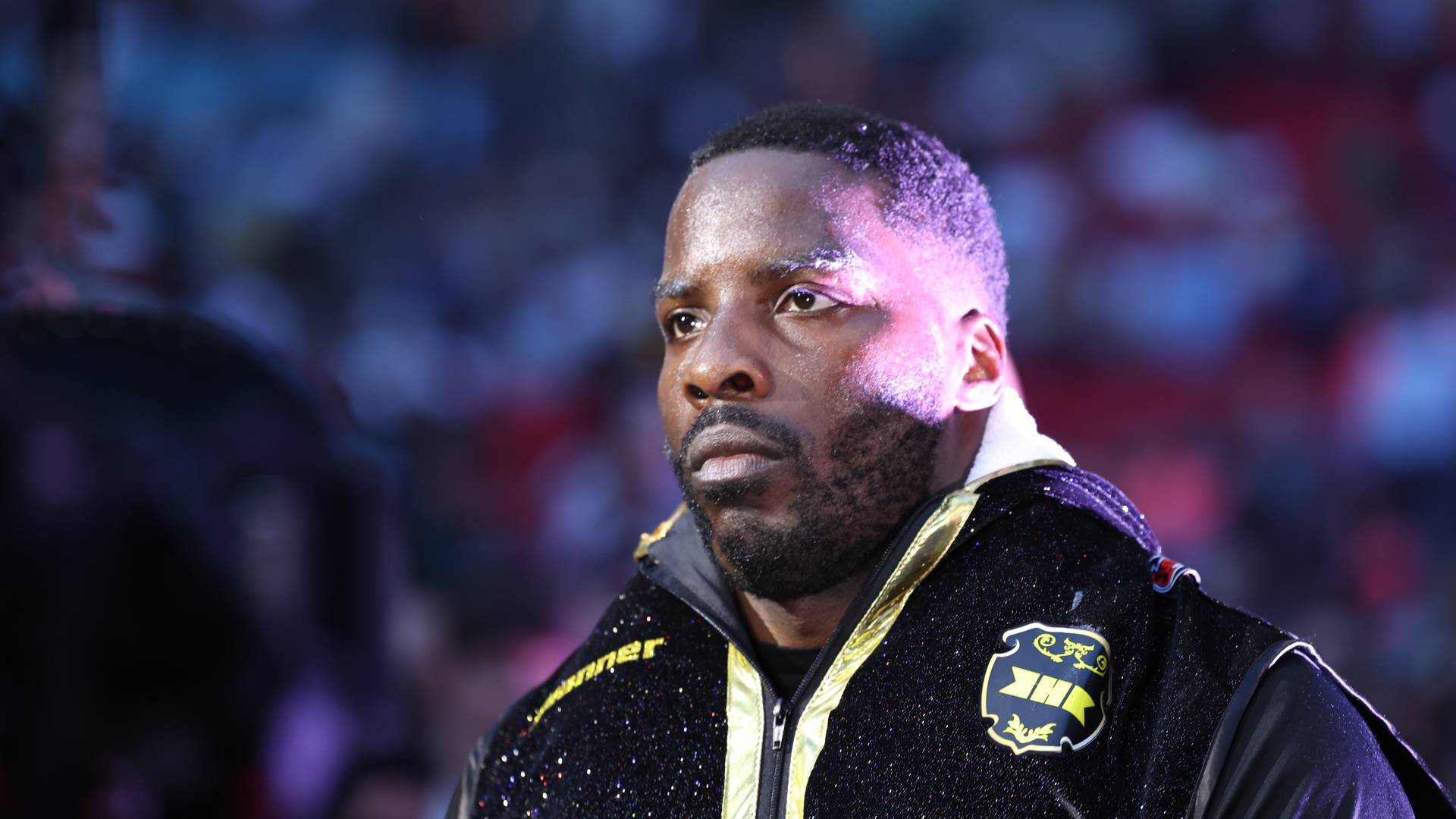 Lawrence Okolie on Kevin Lerena ringwalk_19072025