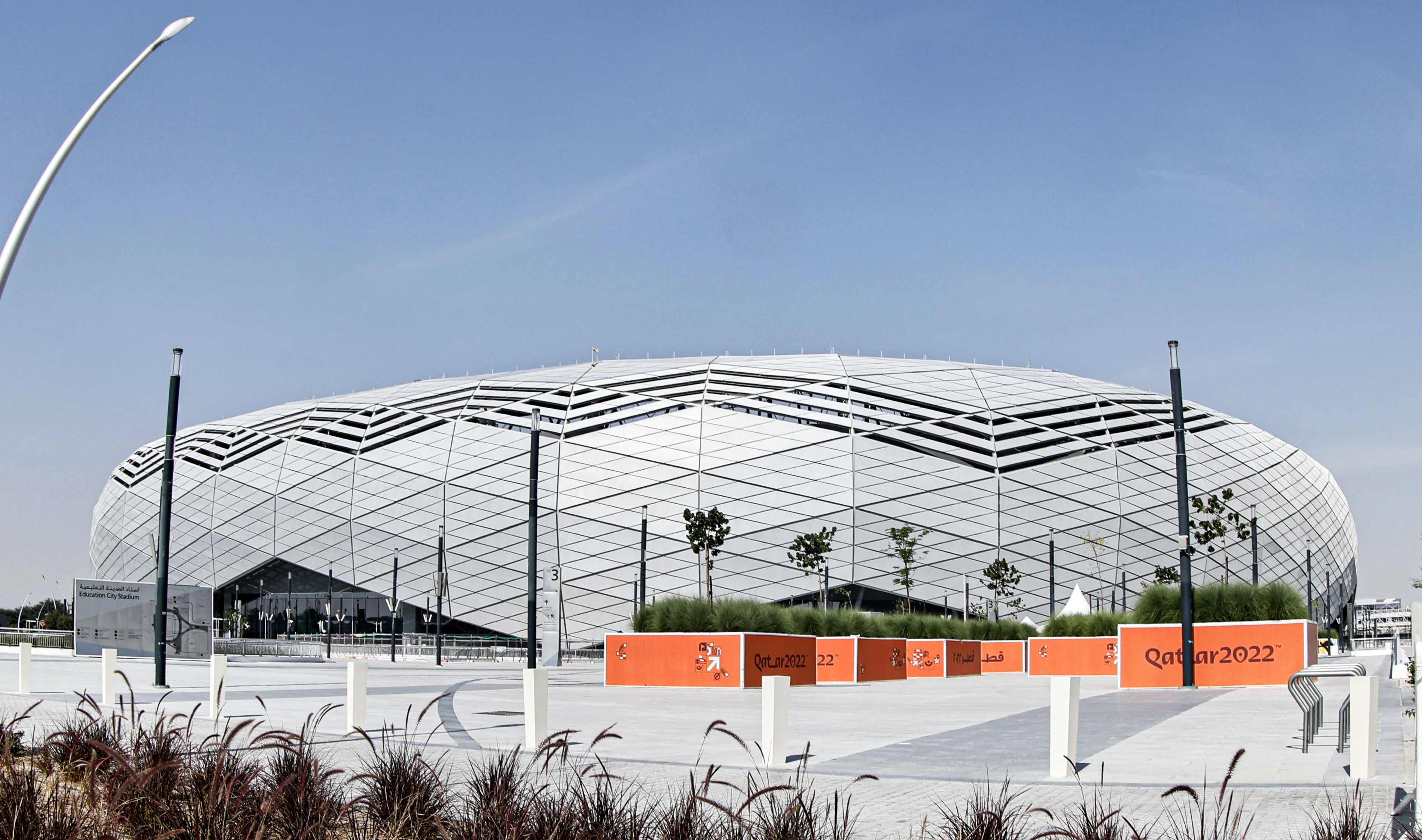 Education City Stadium Qatar 2022 FIFA