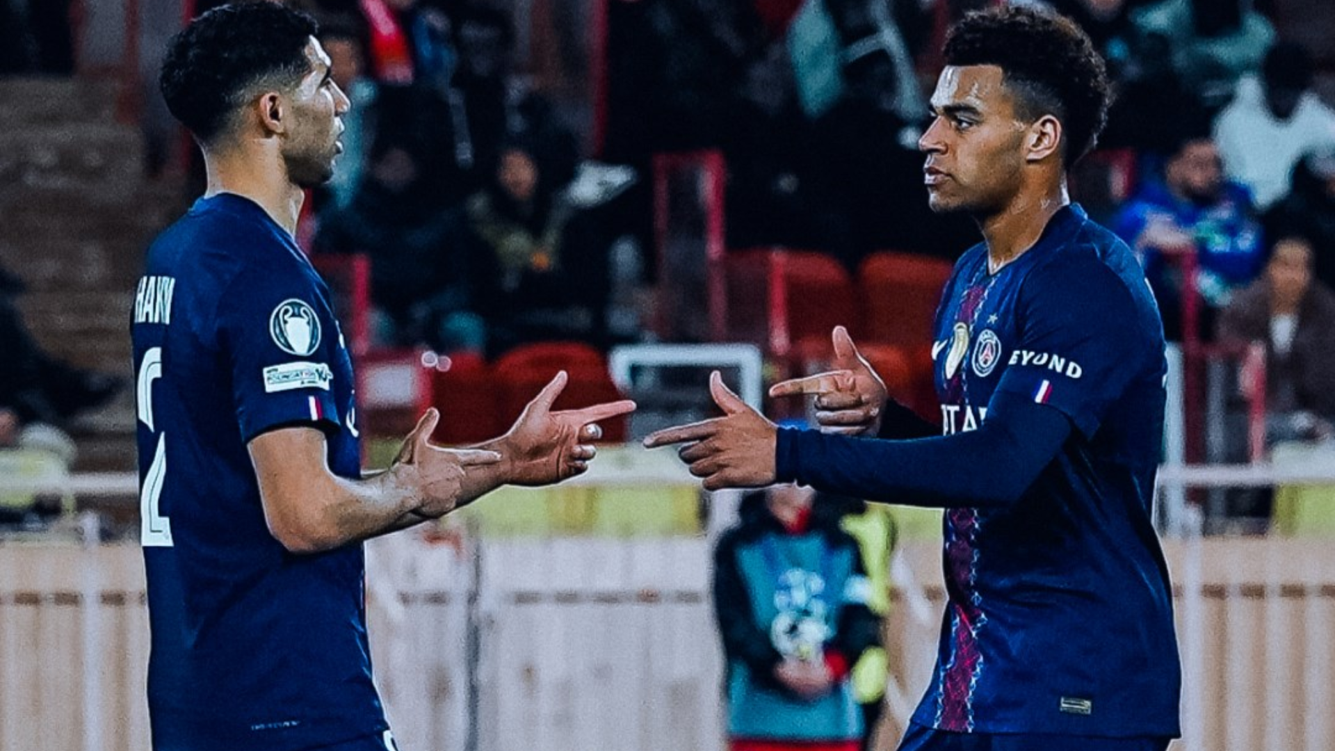 Hackimi Doué PSG