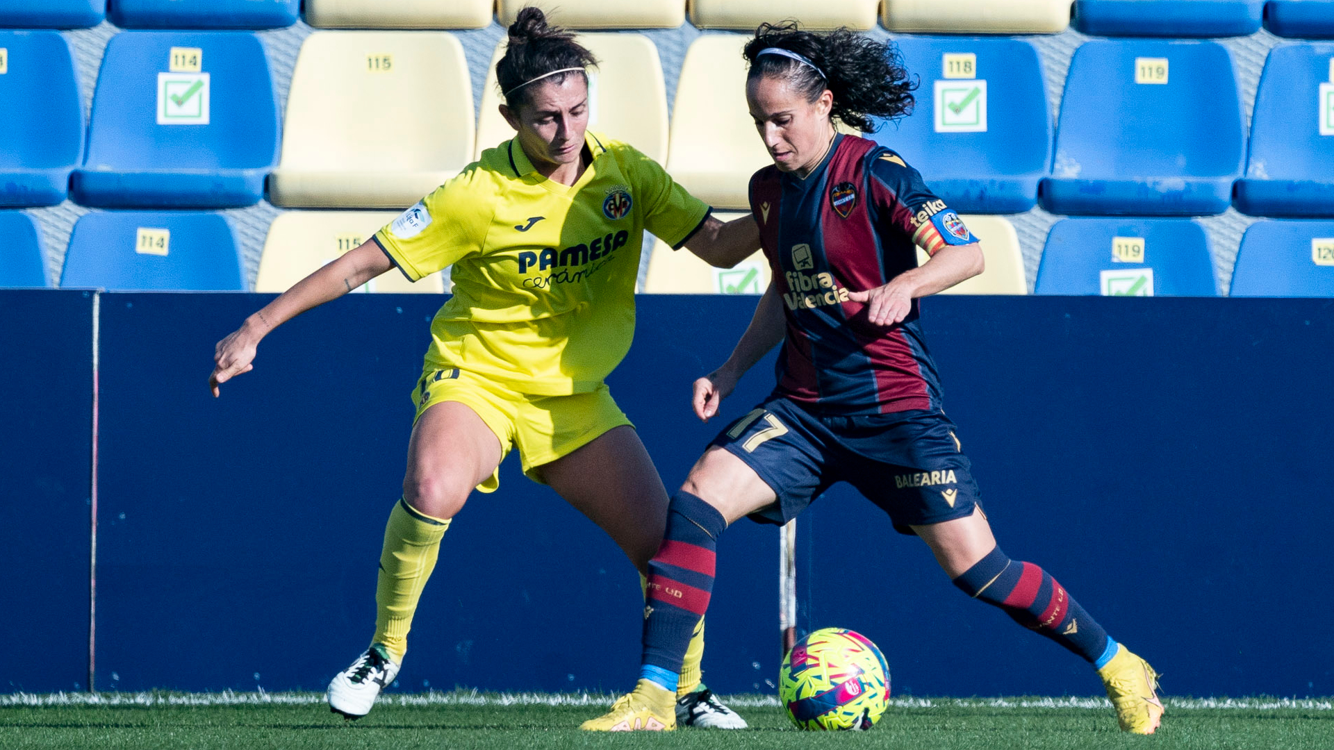Villarreal femenino, Levante femenino, Finetwork Liga F