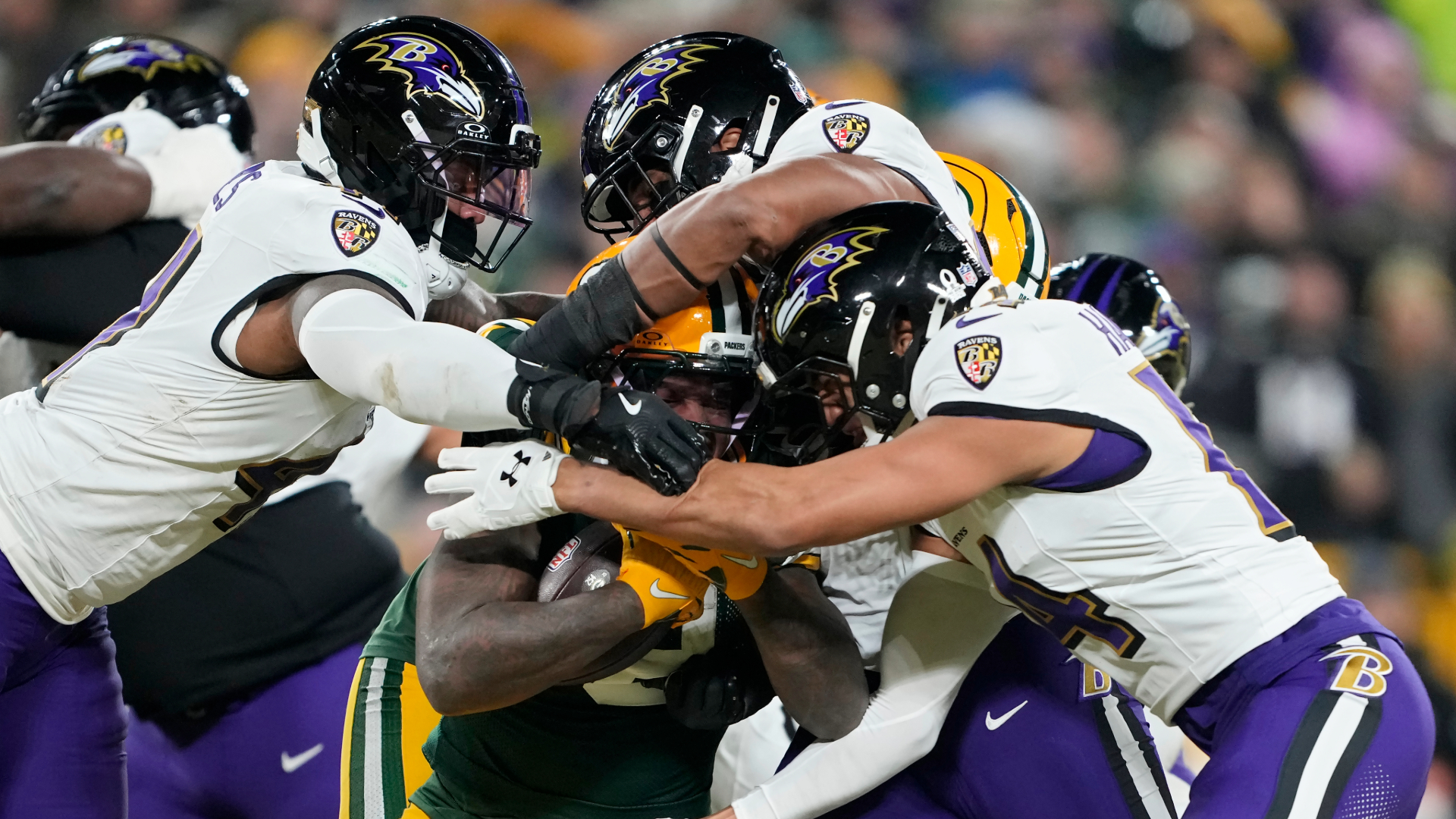 Ravens defense