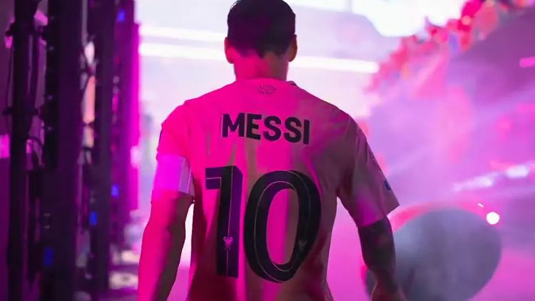 messi sozinho
