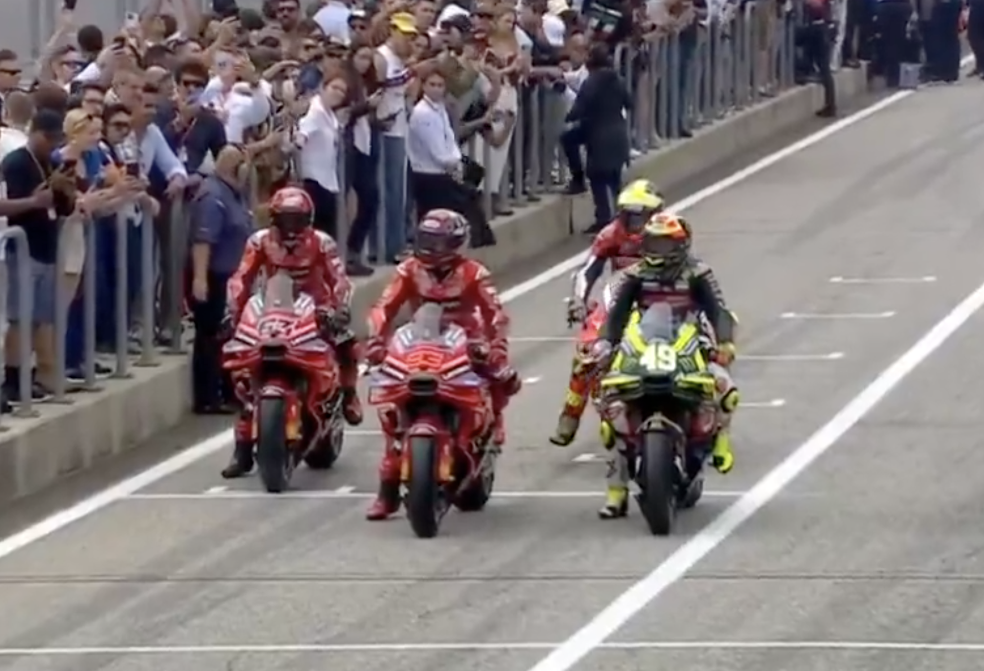 GP de las Américas, MotoGP