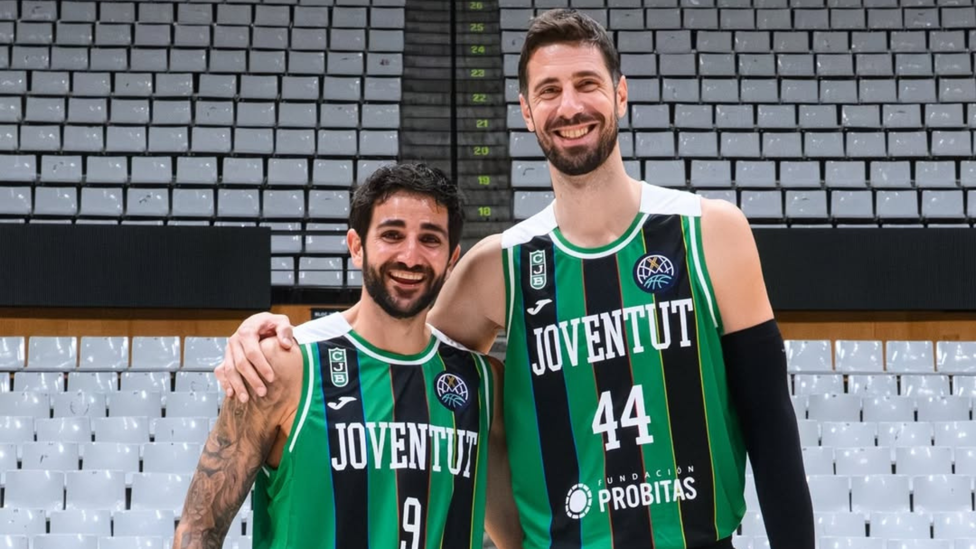 Ricky Rubio, Ante Tomic, Joventut Badalona