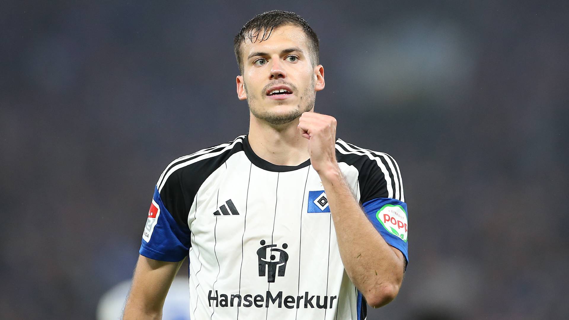 Laszlo Benes HSV Hamburger SV 092023
