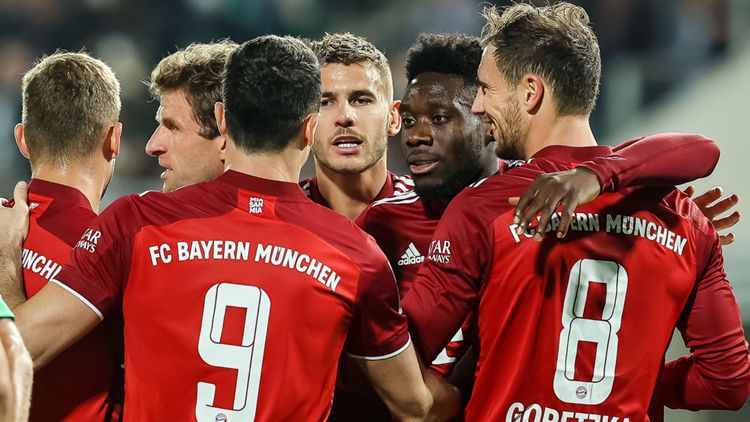 FC Bayern München Bundesliga 27092021