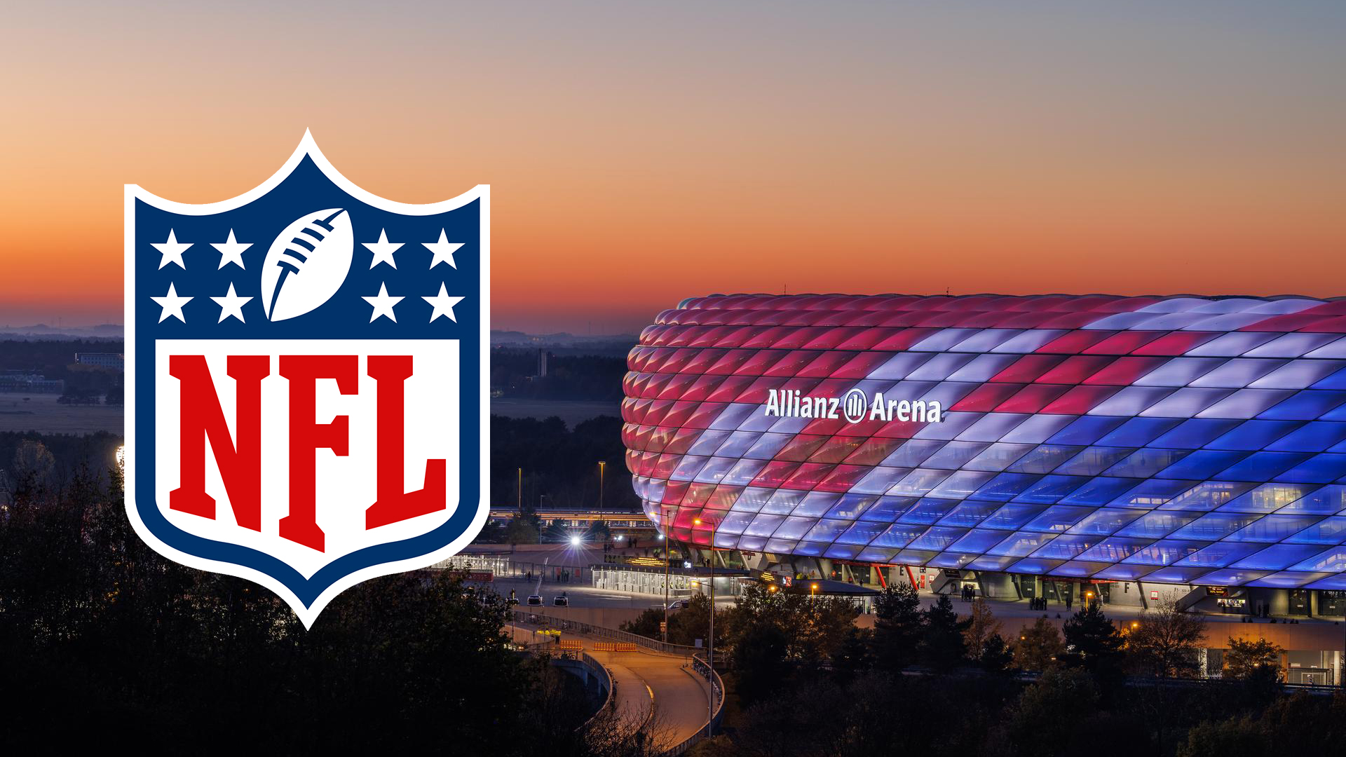 NFL Allianz Arena München Munich