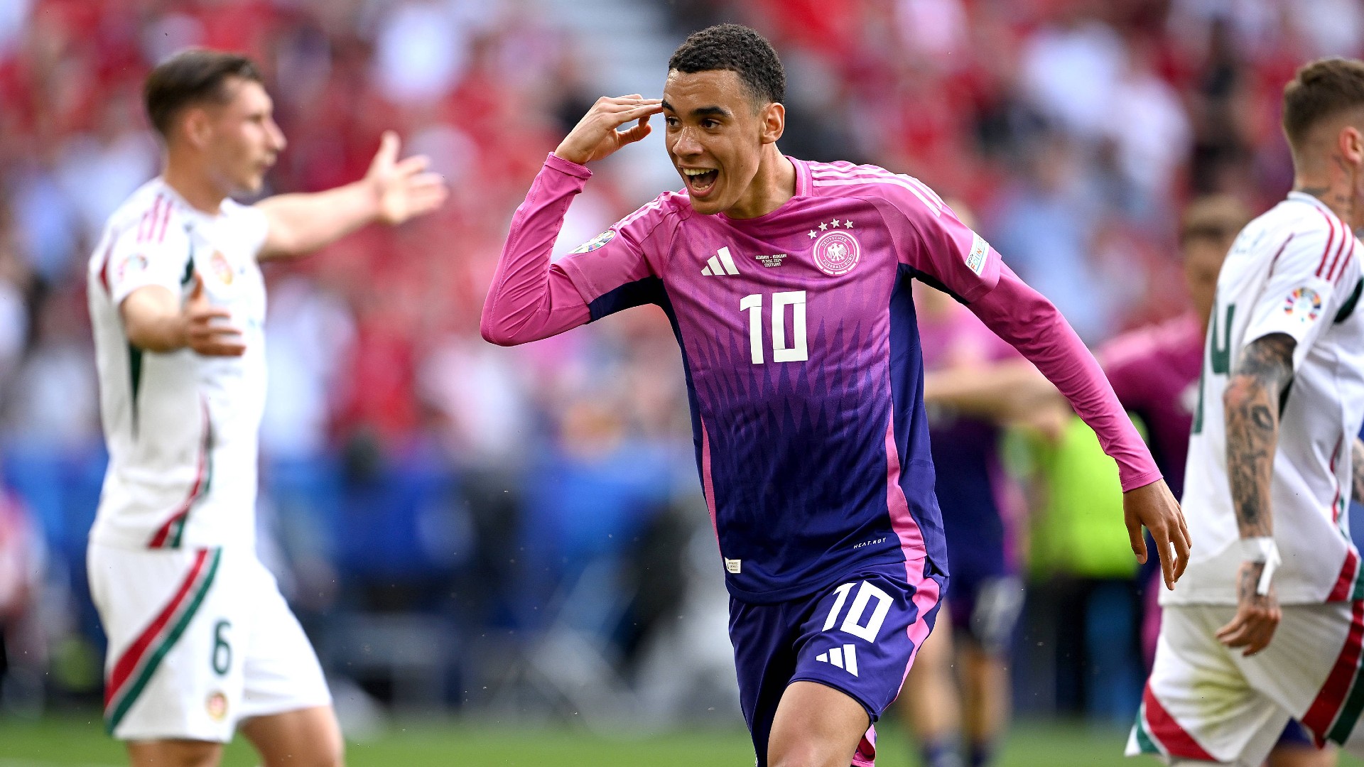 DFB Deutschland Jamal Musiala Nations League 070924