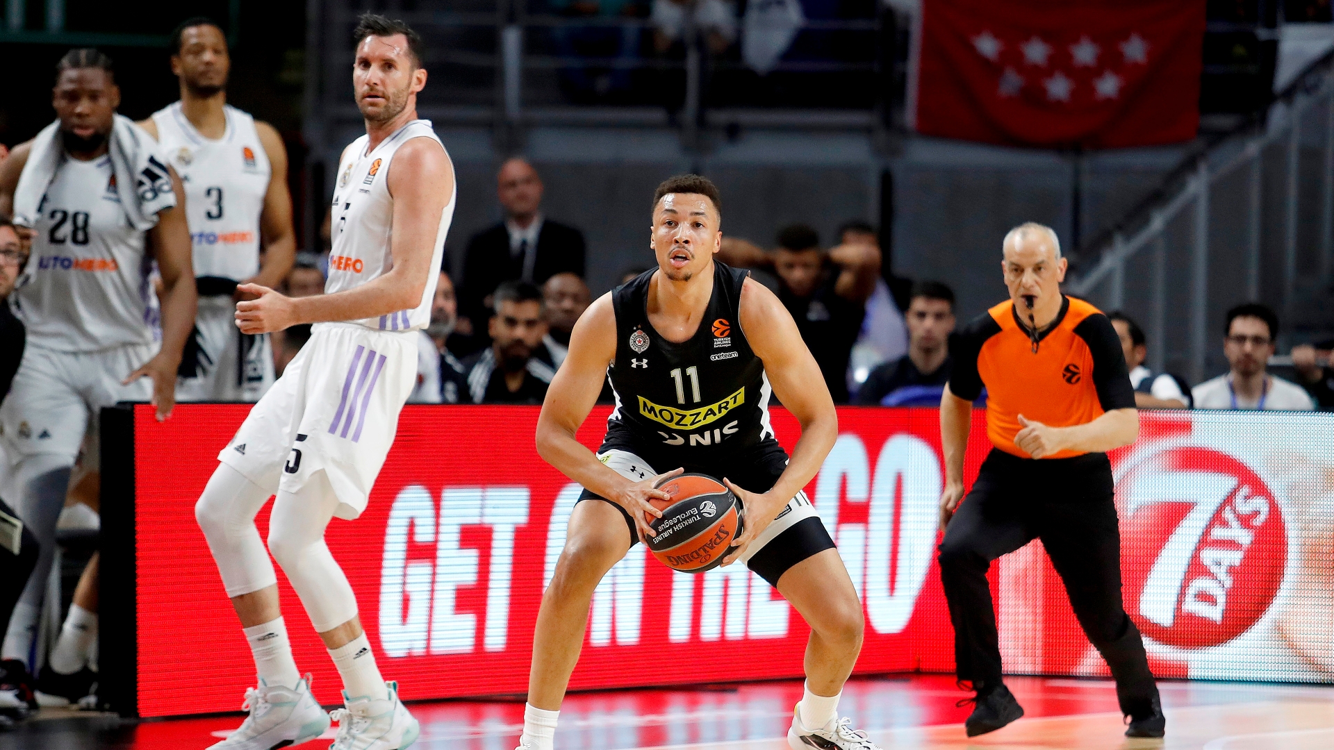 Dante Exum Partizan Real Madrid