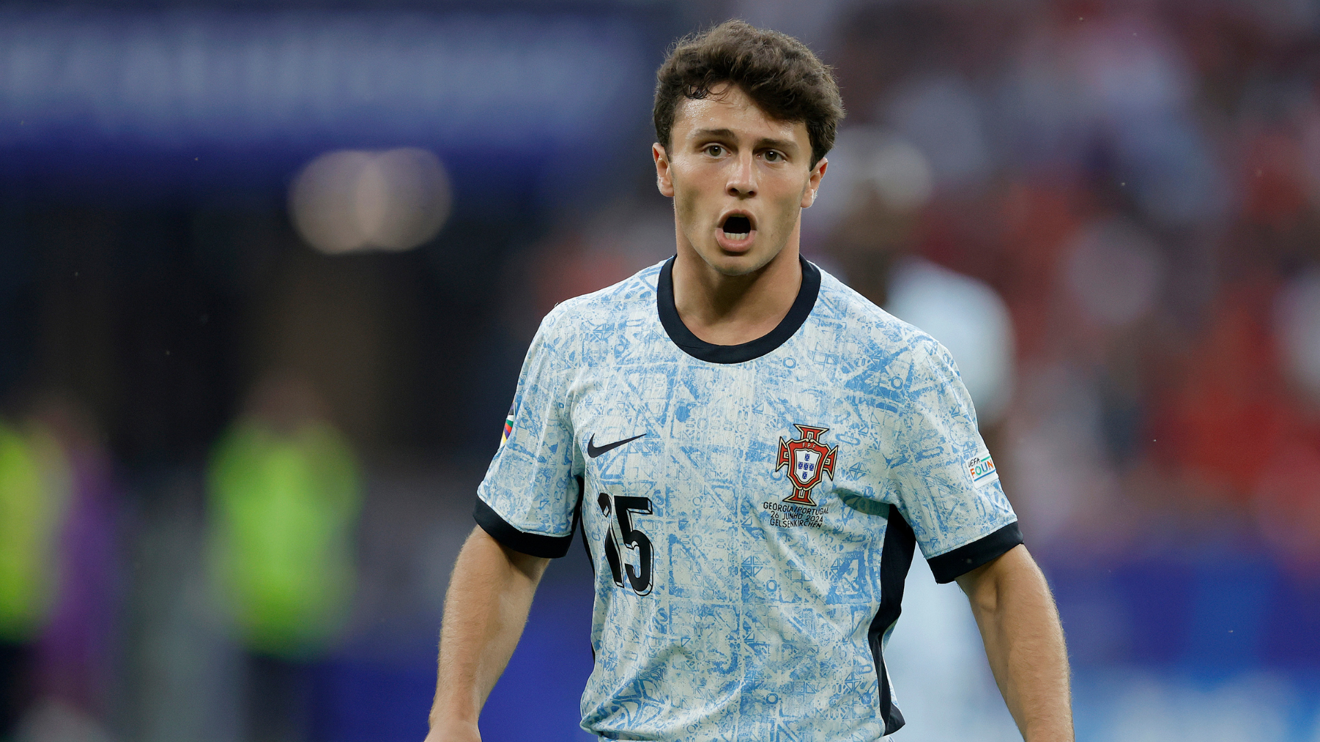 Joao Neves, Euro 2024