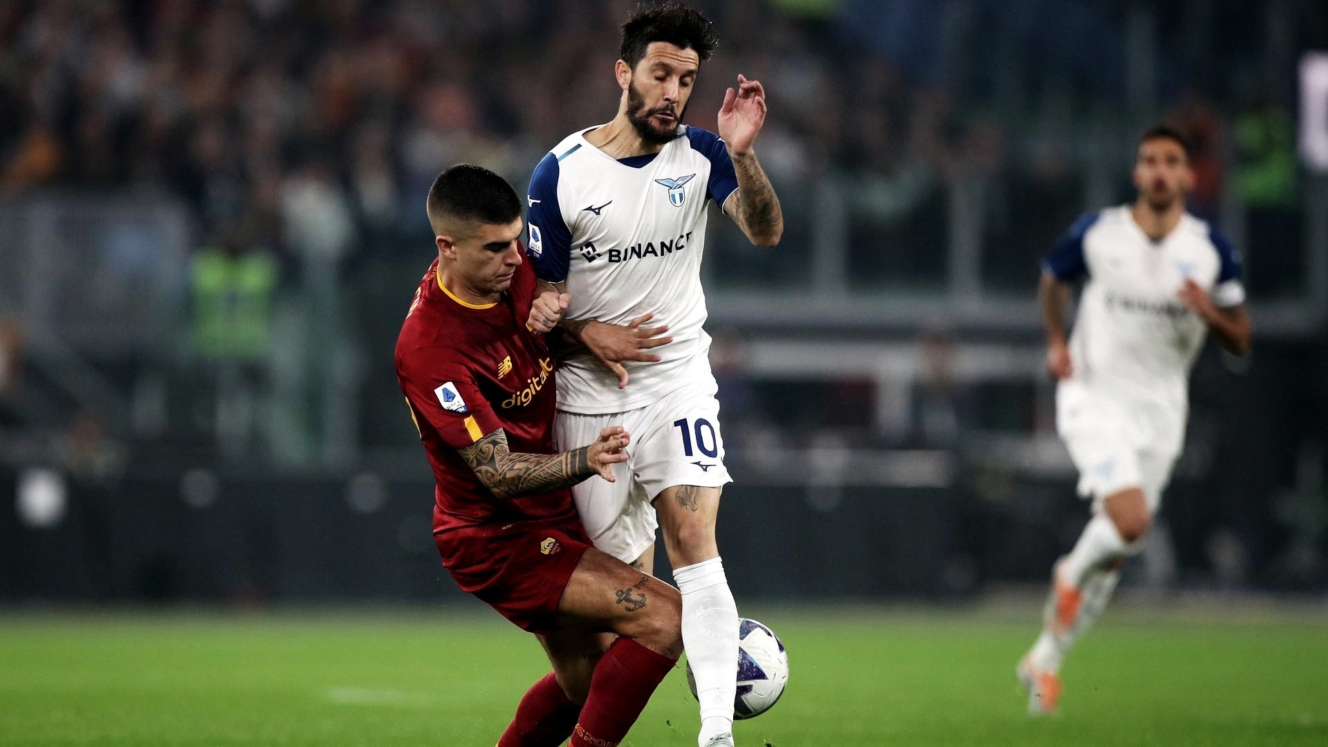 Roma-Lazio in Serie A TIM