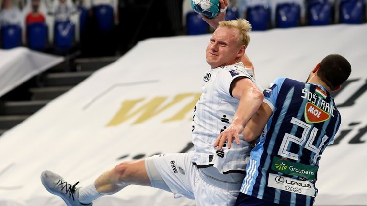 THW Kiel MOL-Pick Szeged Patrick Wienczek Mario Sostaric 07042021