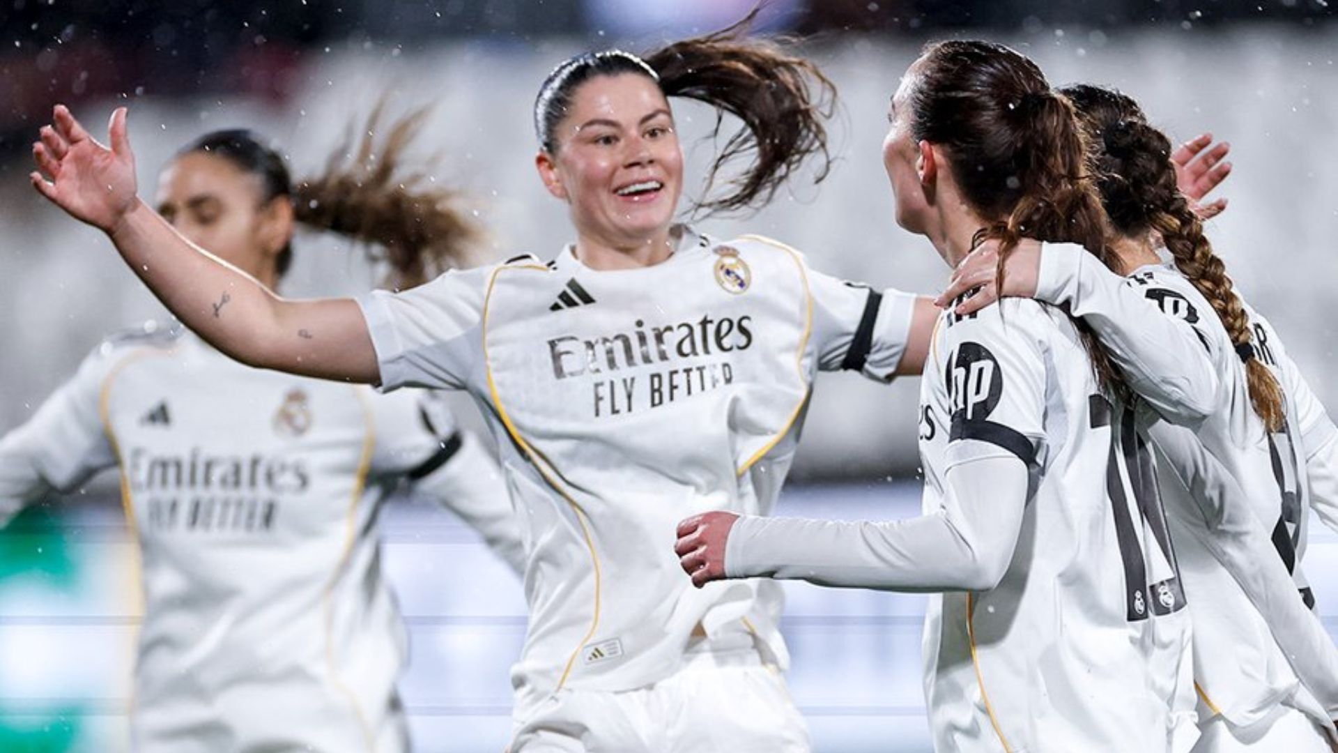 Real Madrid, María Méndez, Supercopa