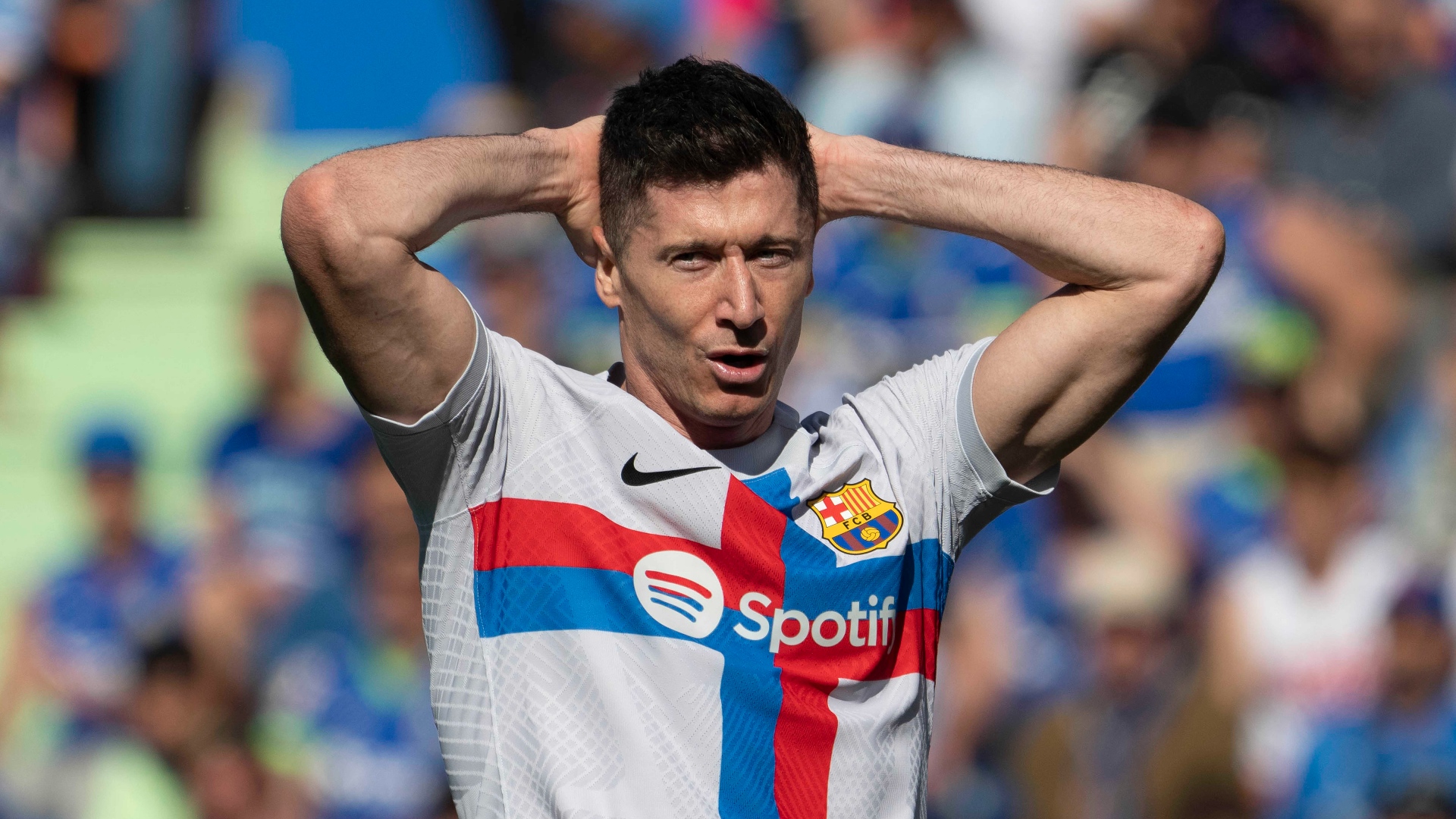 Robert Lewandowski Barcelona LaLiga